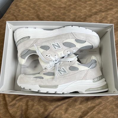 New Balance 992 "White" (2025)