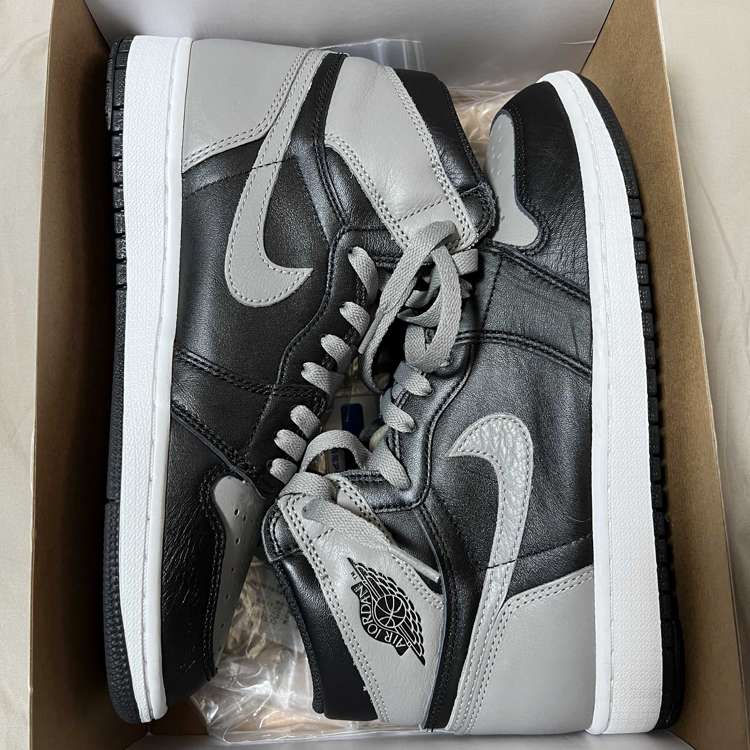Nike Air Jordan 1 Retro High OG "Shadow"(2018)