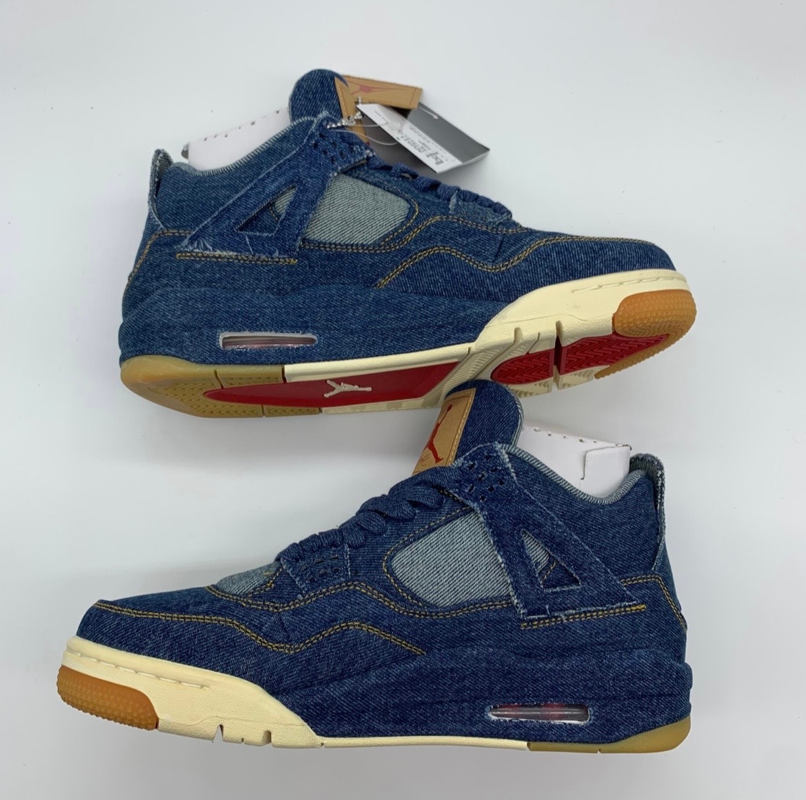 Nike × Levi's Air Jordan 4 "Denim" (LEVIS Tab)