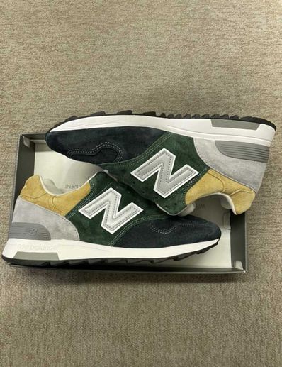 New Balance M1400MUJ "Black/Green/Baige"