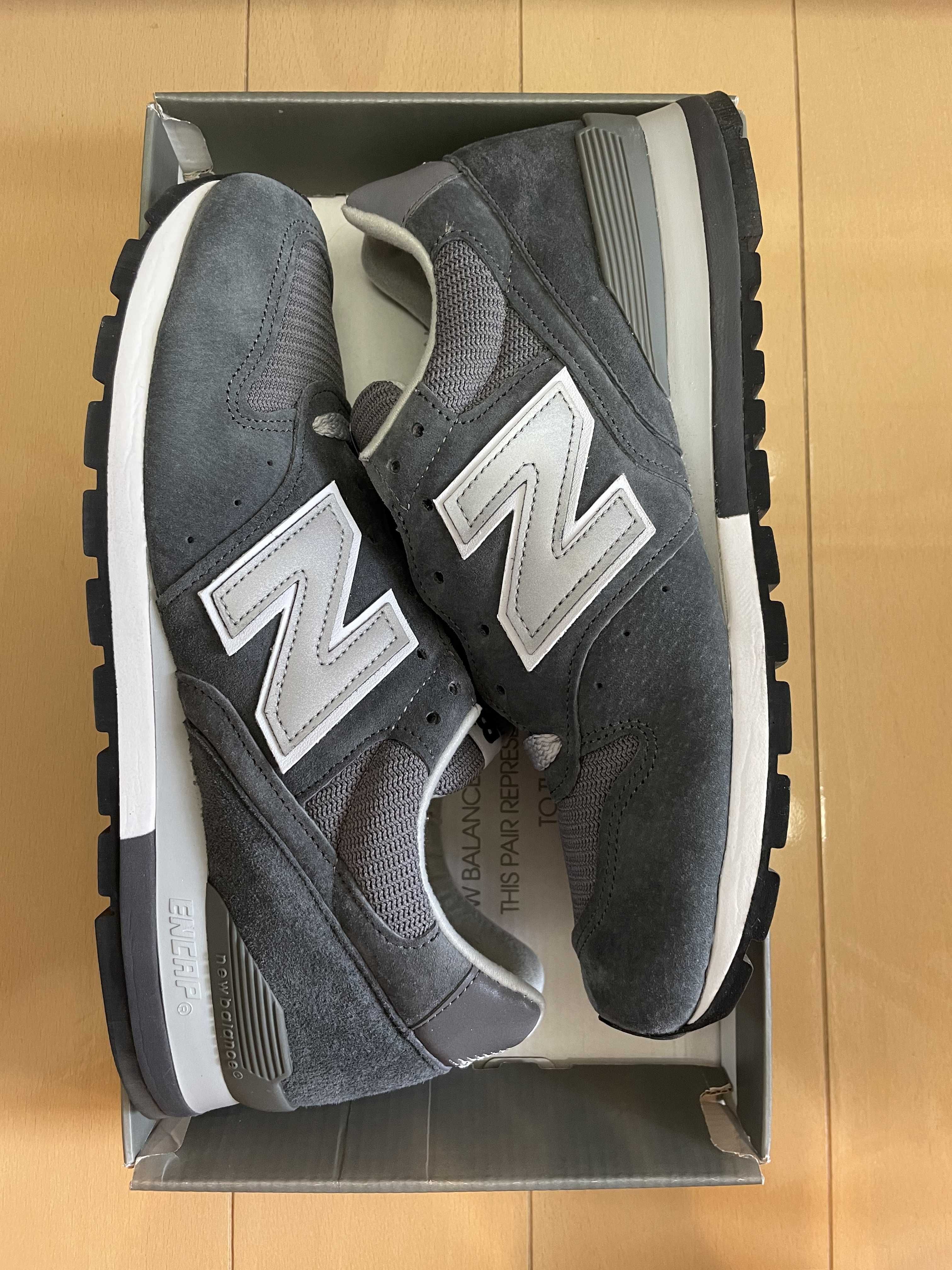 New Balance M996CGY "Grey"