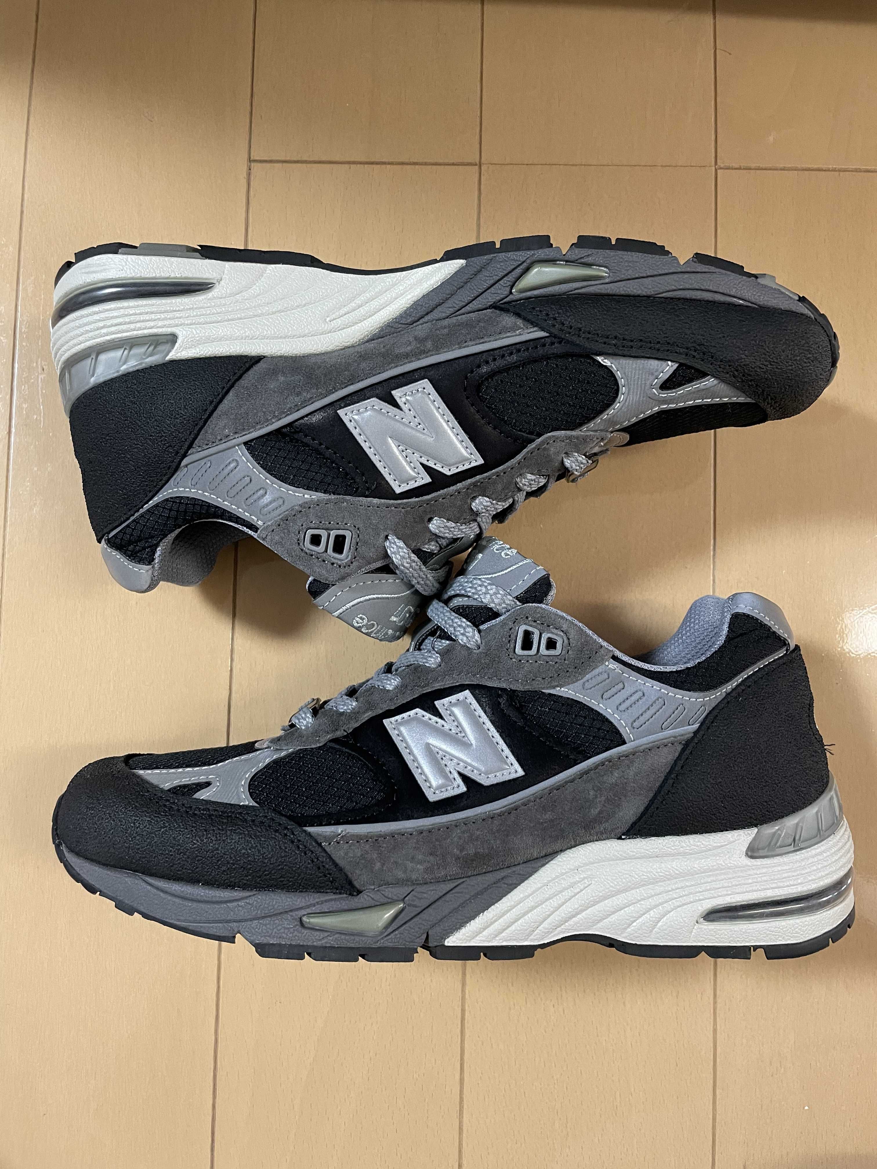 SLAM JAM × NEW BALANCE M991 "BLACK/RED"