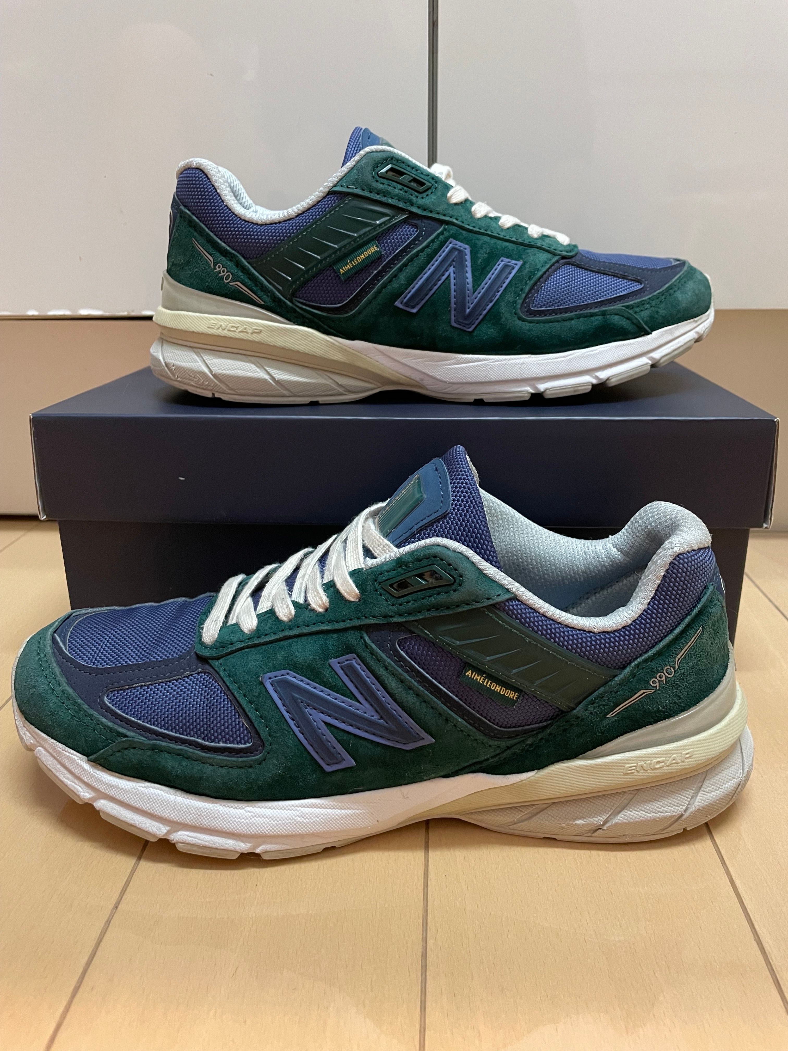 Aime Leon Dore × New Balance 990V5 "Life in the Balance"