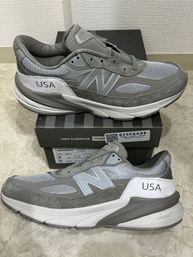 WTAPS × New Balance 990V6 "Gray"