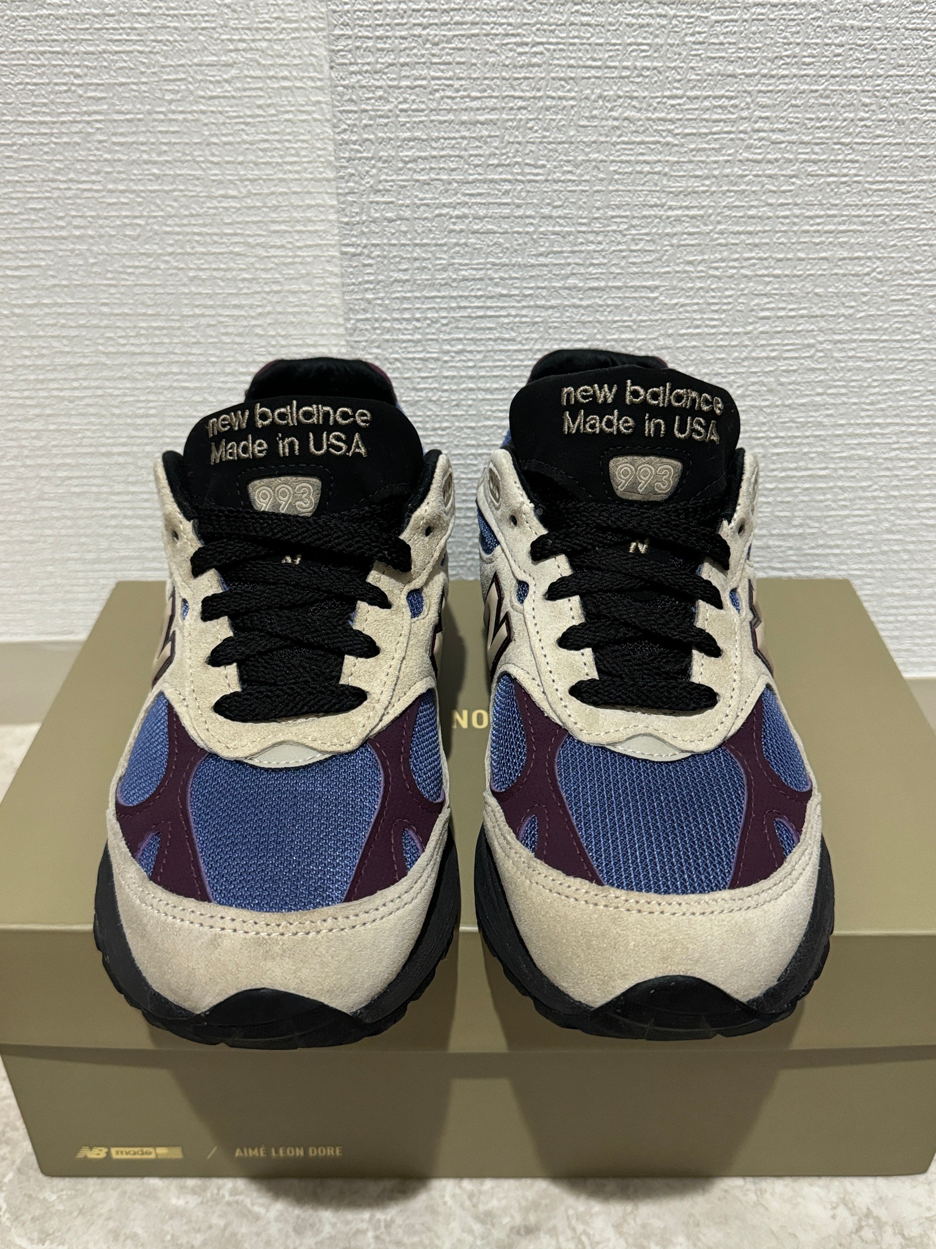 Aime Leon Dore × New Balance 993 "Taupe"