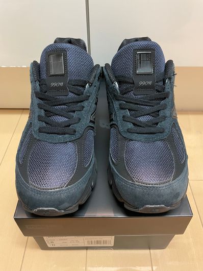 JJJJound × New Balance 990V4 "Navy"