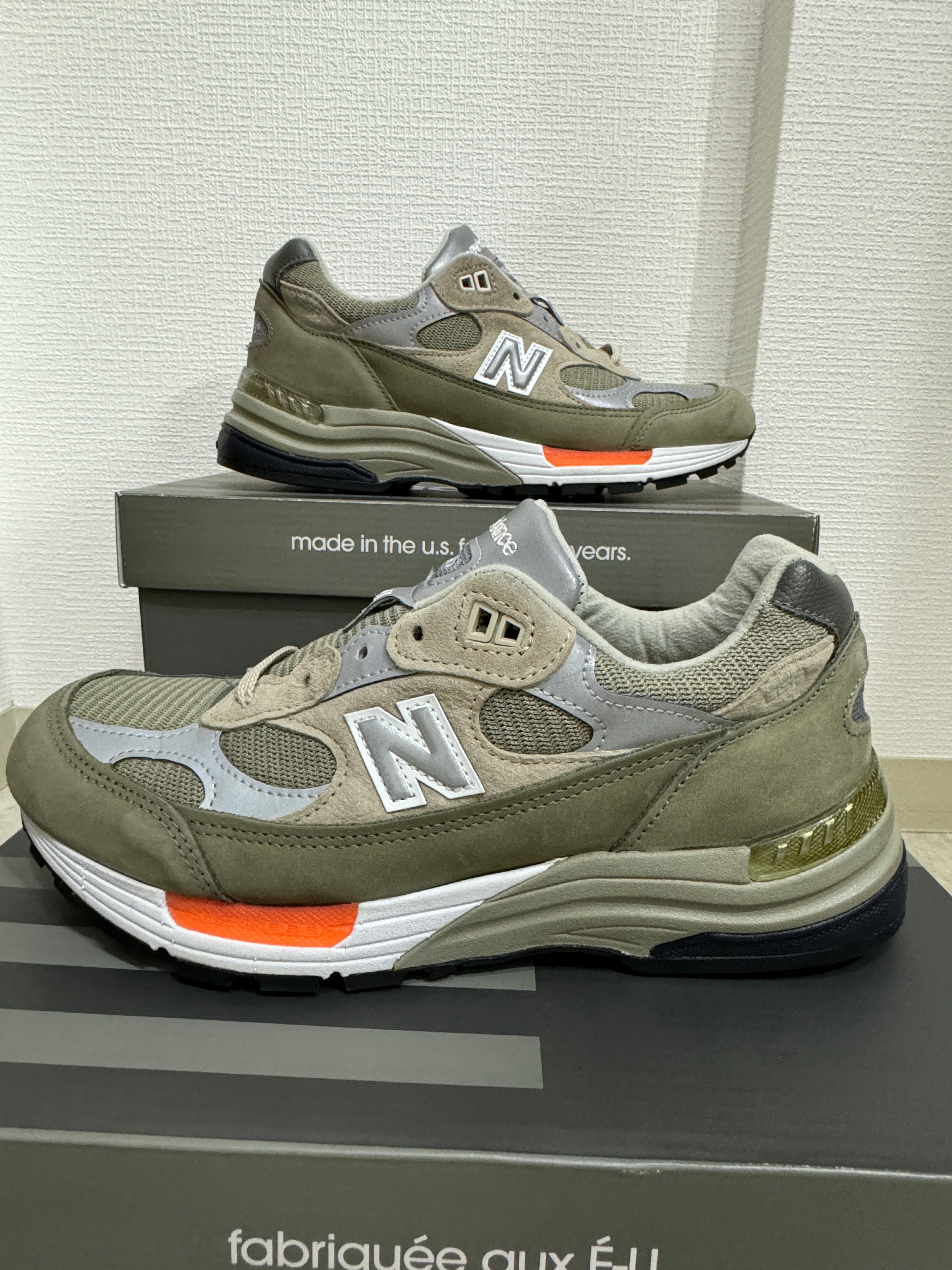 WTAPS x New Balance 992 "Gray"