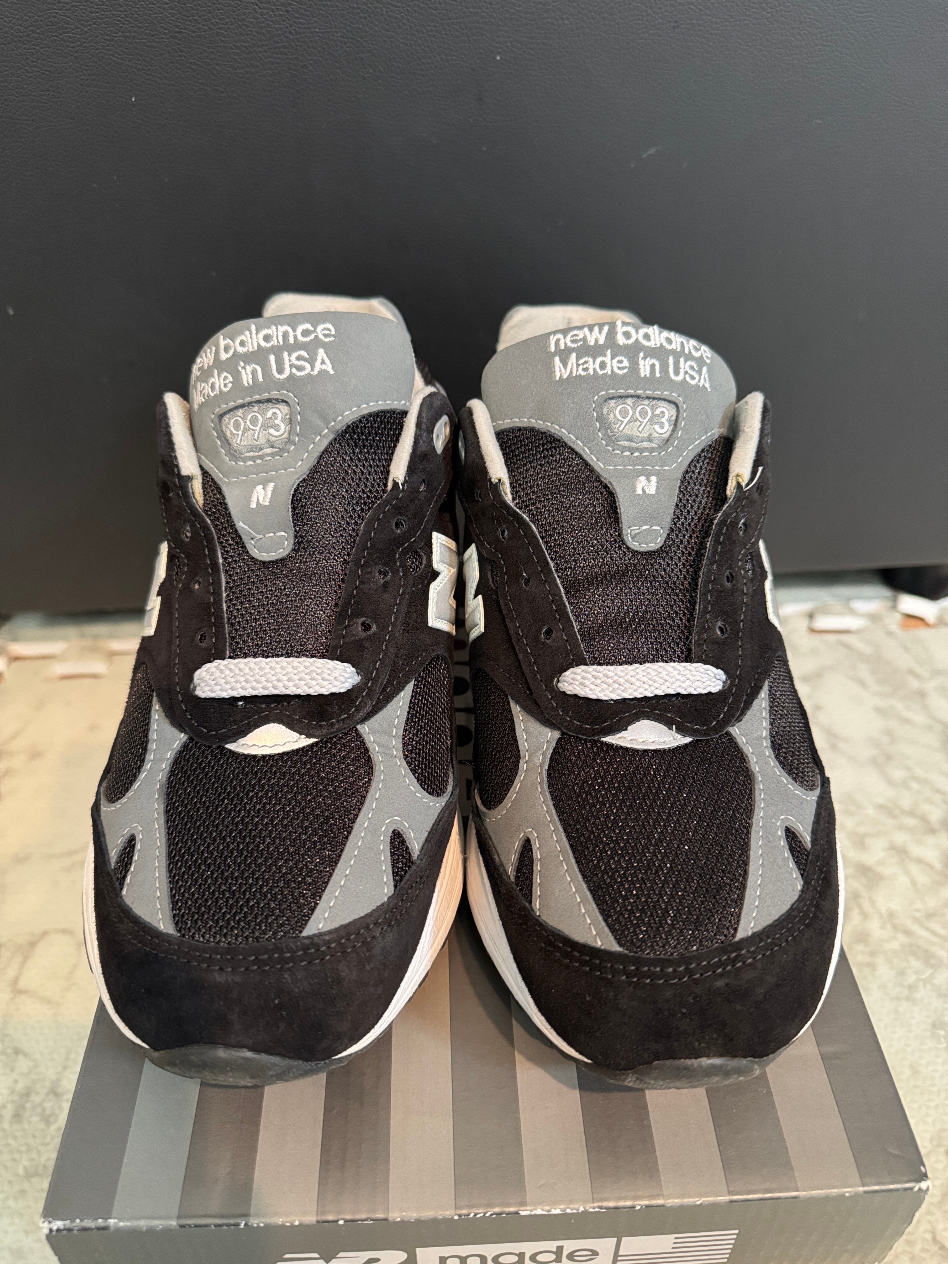 New Balance 993 "Black"