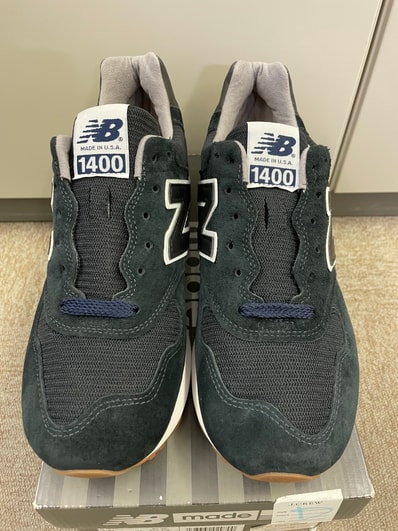 New Balance 1400 "Navy"