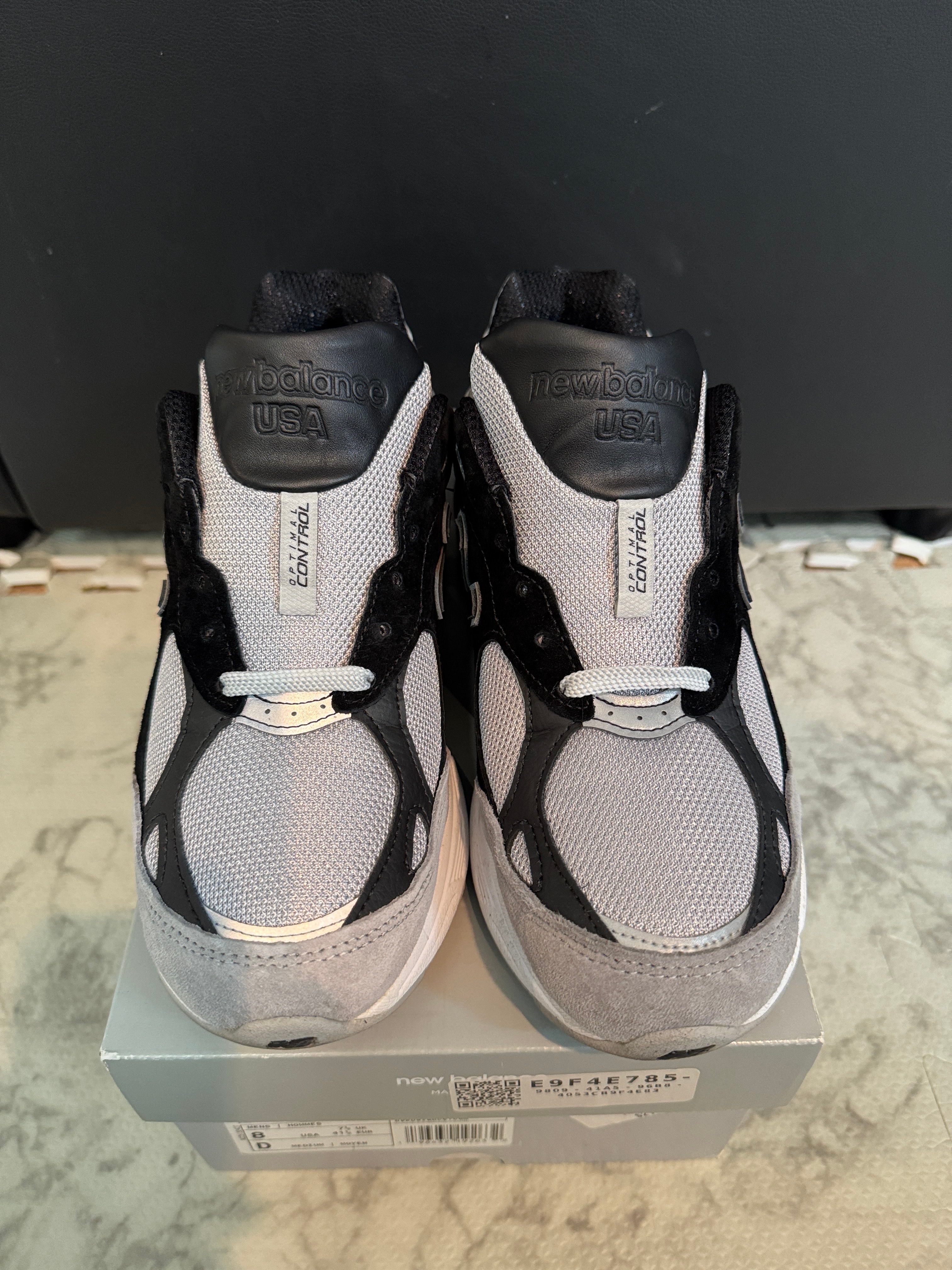 DTLR × New Balance 990V3 "GR3YSCALE"