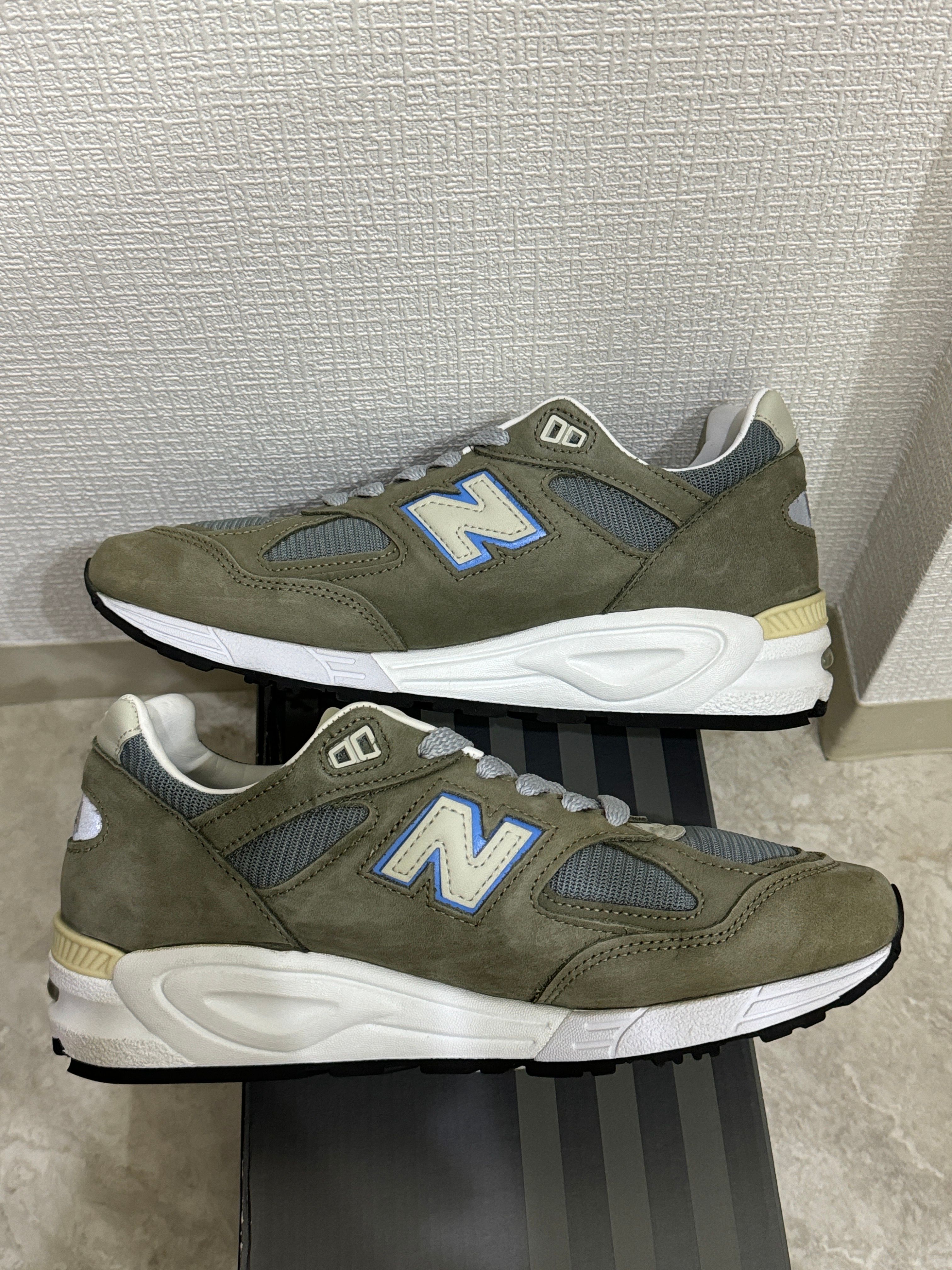 New Balance 990V2 "Steel Blue"