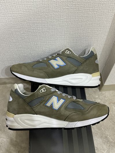 New Balance 990V2 "Steel Blue"