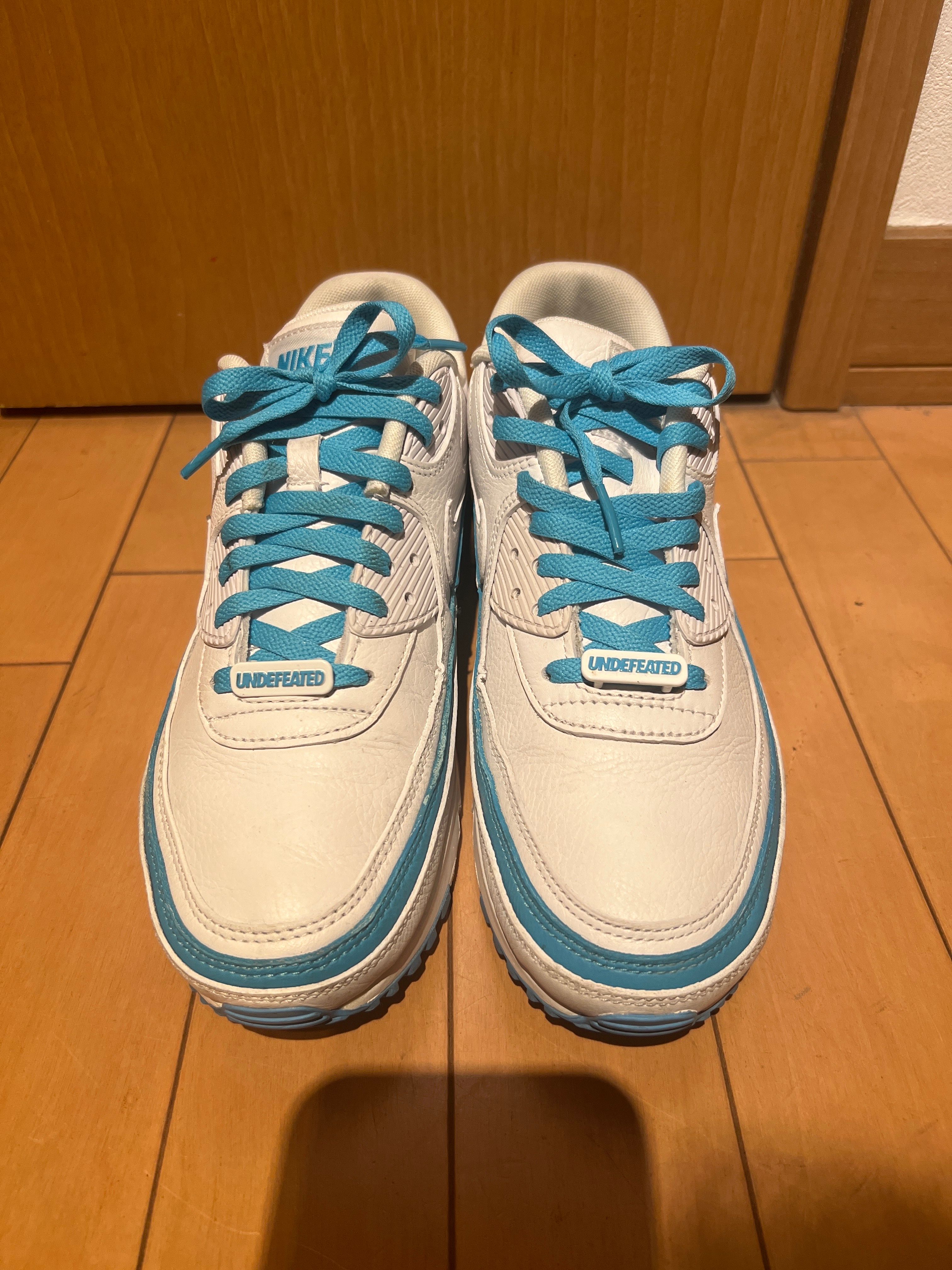 UNDEFEATED × Nike Air Max 90 "White/Blue"