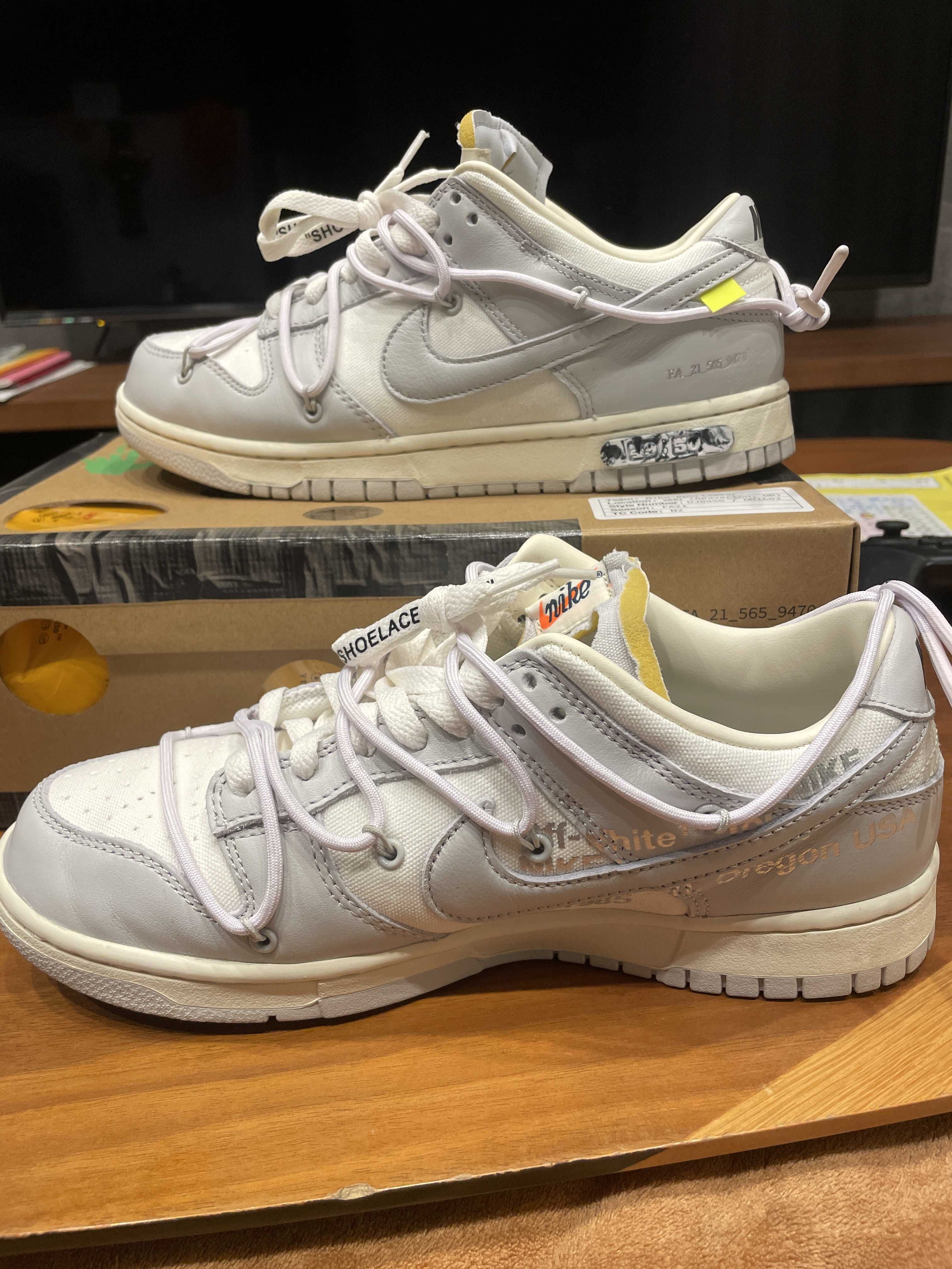 Off-White × Nike Dunk Low 1 of 50 "Lot.49"