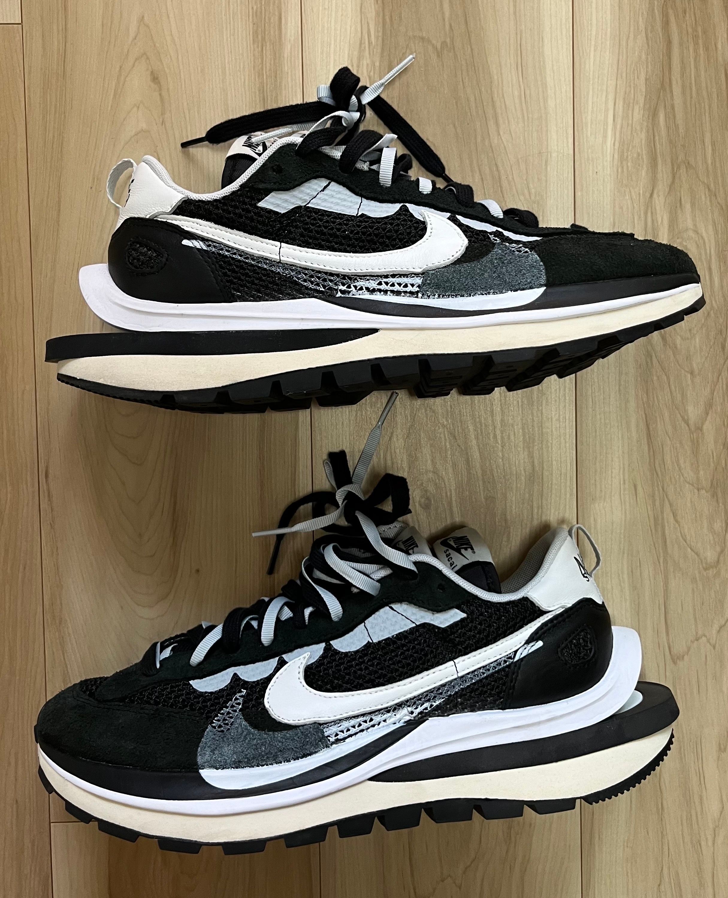 sacai × Nike Vapor Waffle "Black and White"