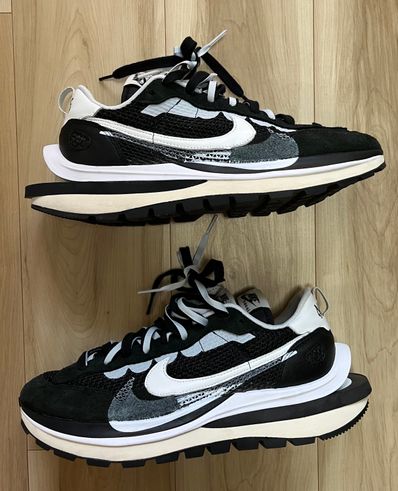 sacai × Nike Vapor Waffle "Black and White"