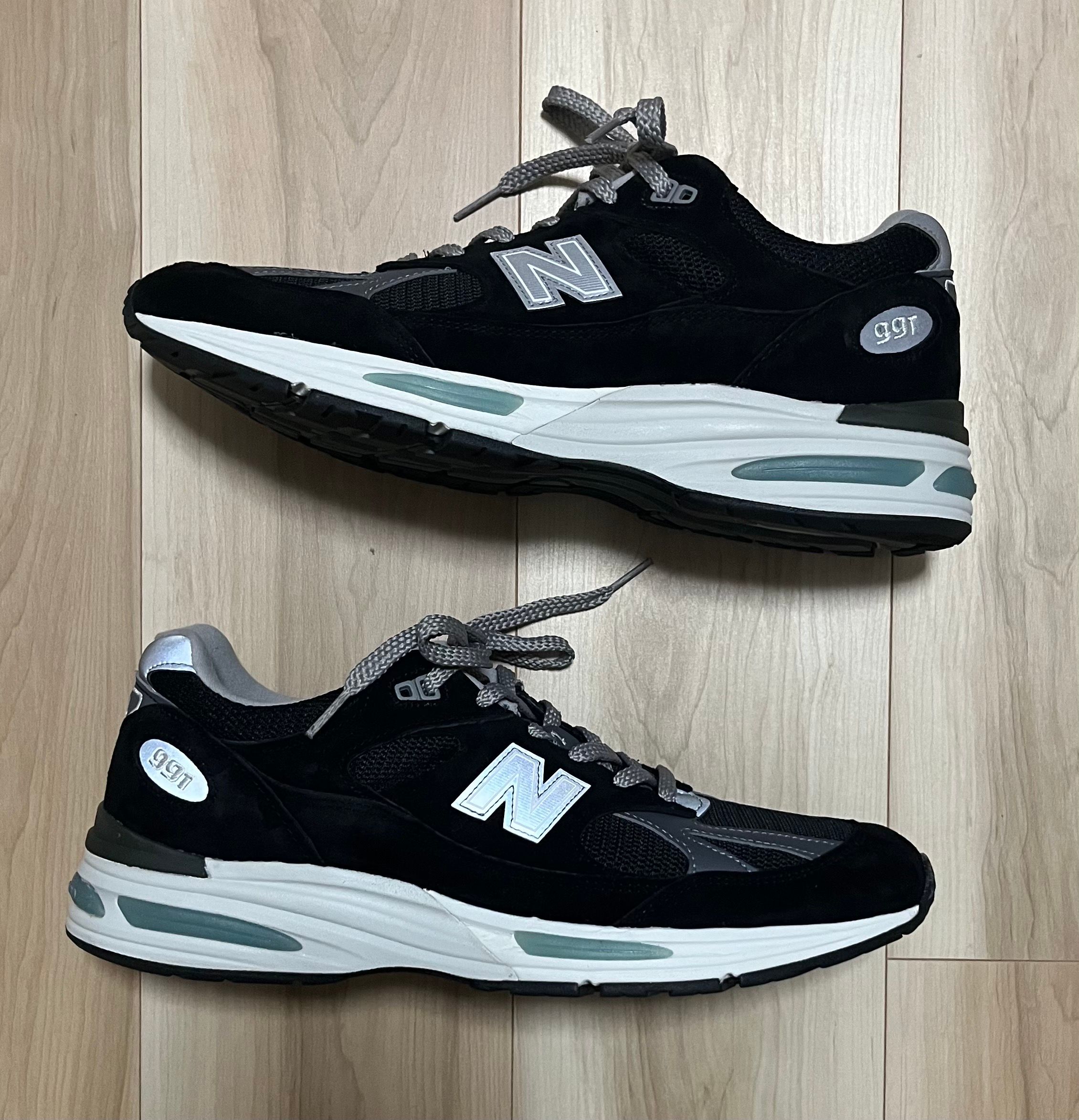 New Balance 991V2 "Black"