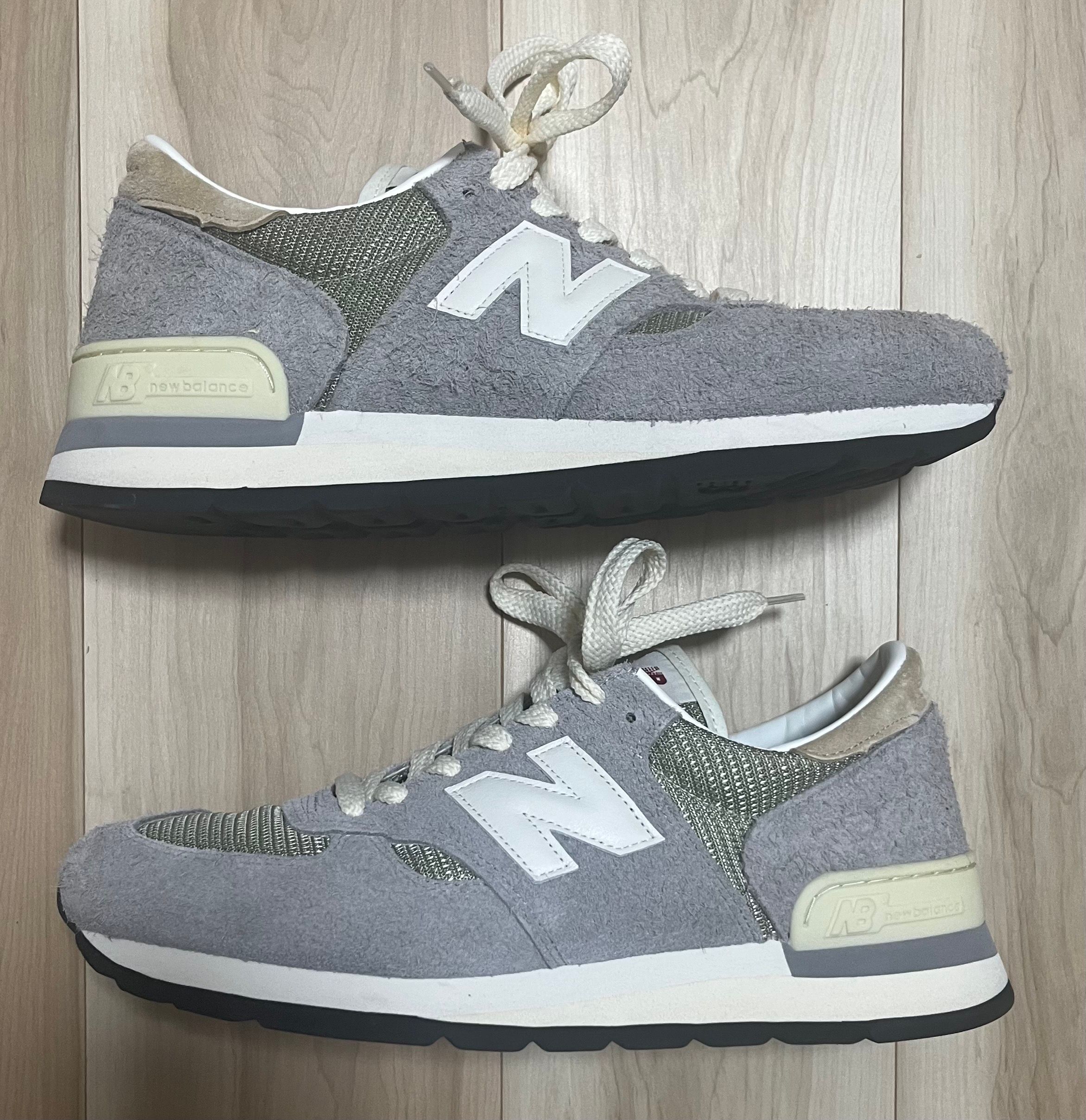 New Balance 990V1 "Gray"