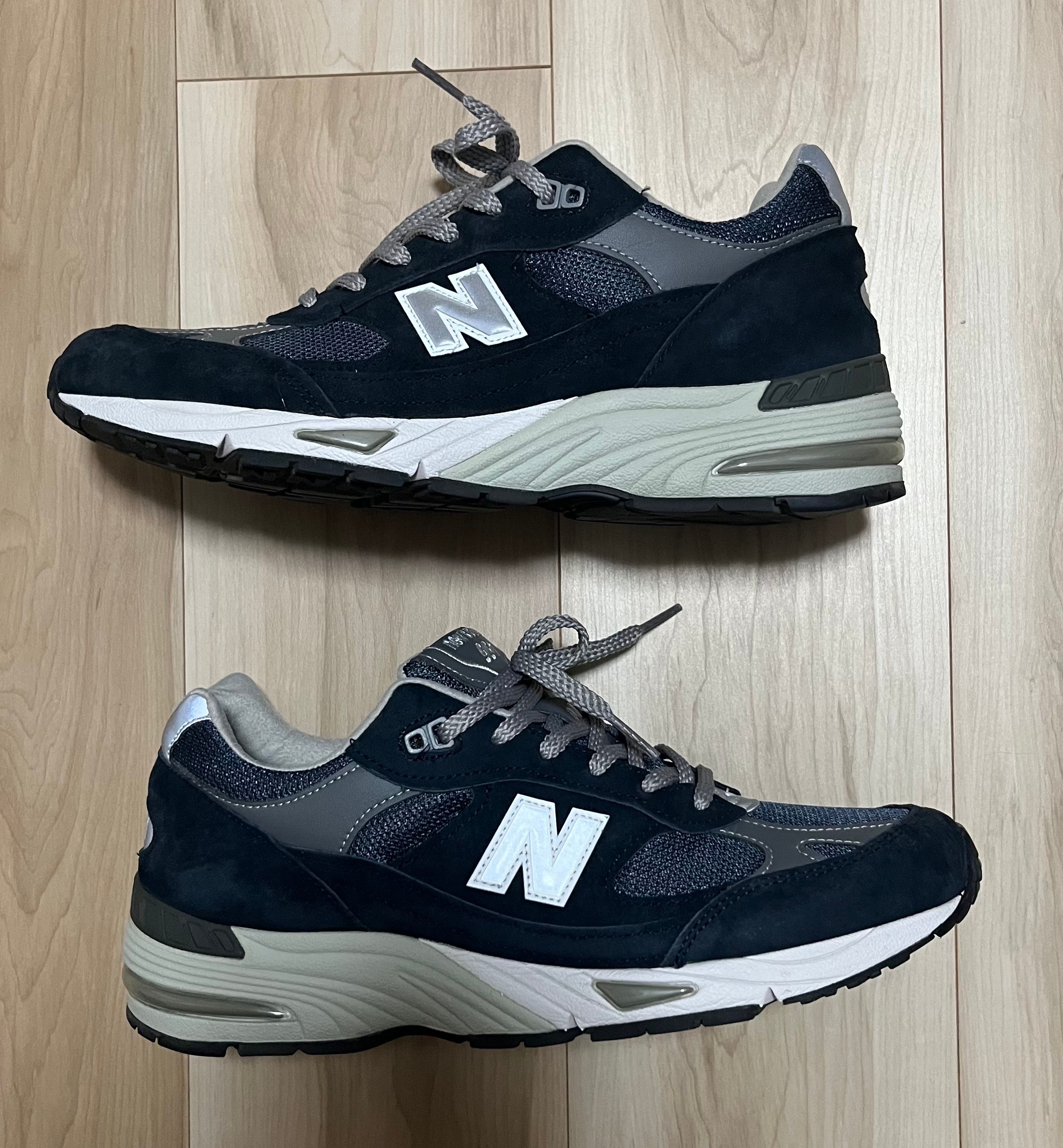 New Balance M991NV "Navy" 