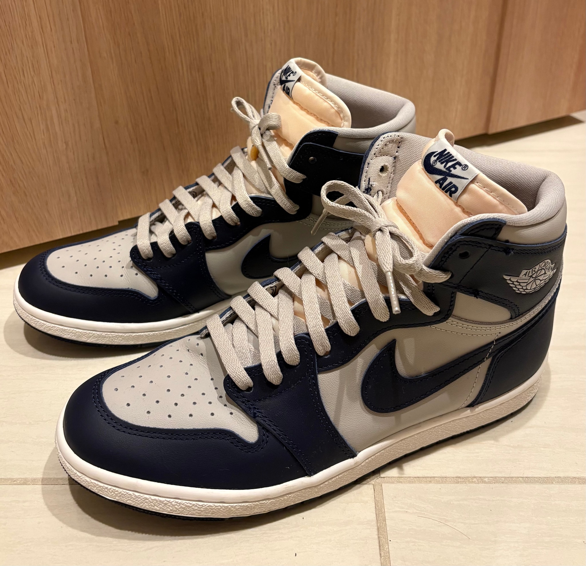 Nike Air Jordan 1 High 85 "Georgetown"