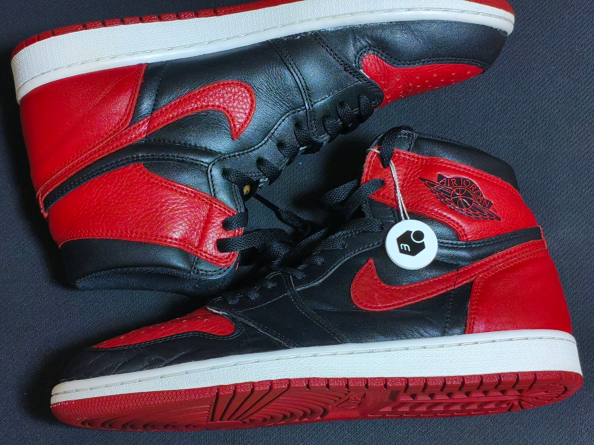 Nike Air Jordan 1 Retro High OG "Bred/Banned"