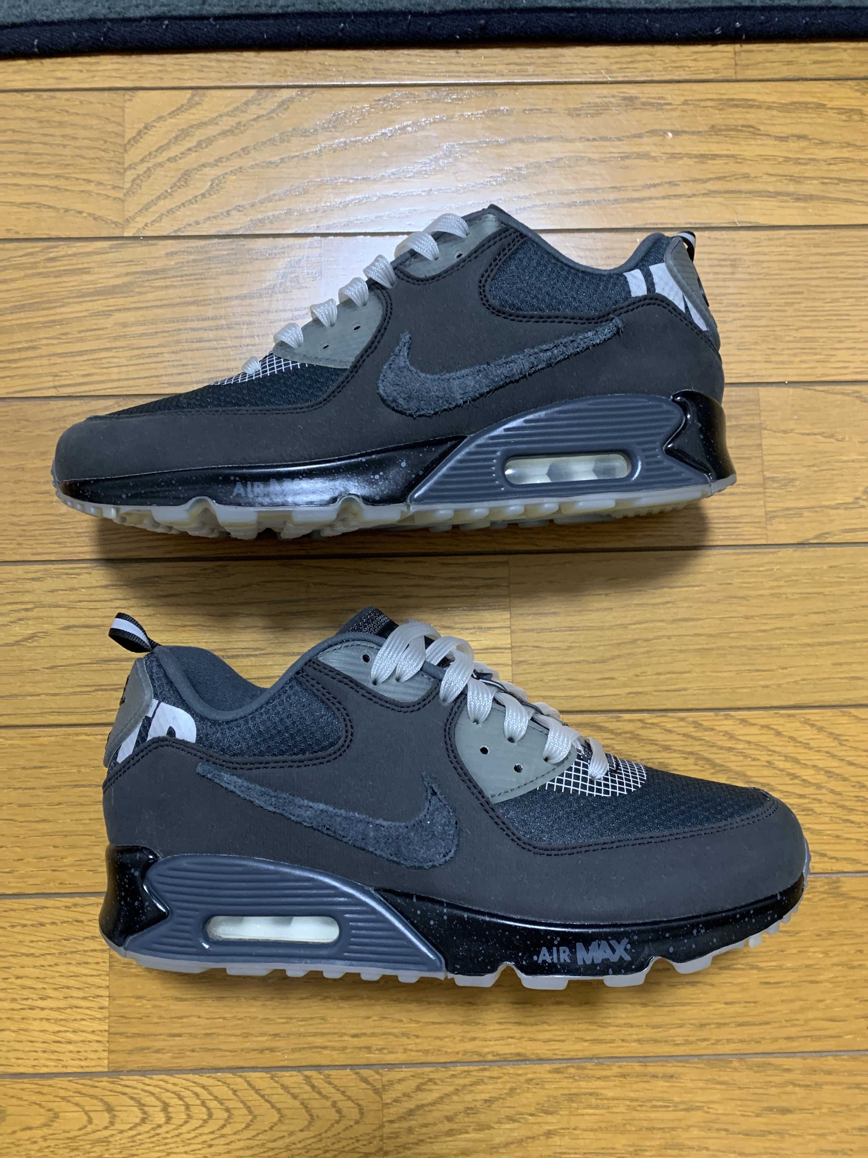 UNDEFEATED × Nike Air Max 90 "Black/Rush Pink"