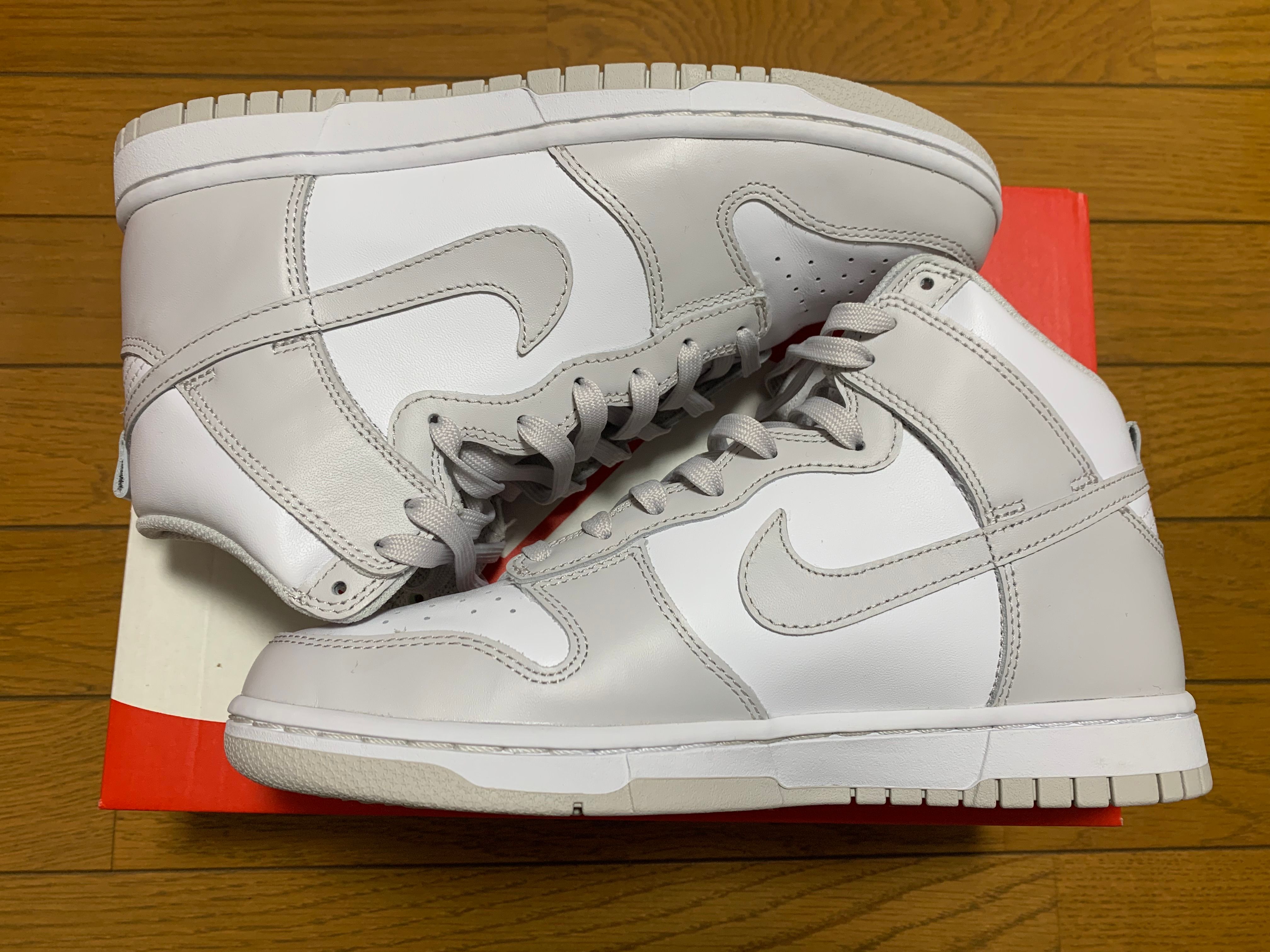 NIKE DUNK HIGH RETEO "VAST GREY"