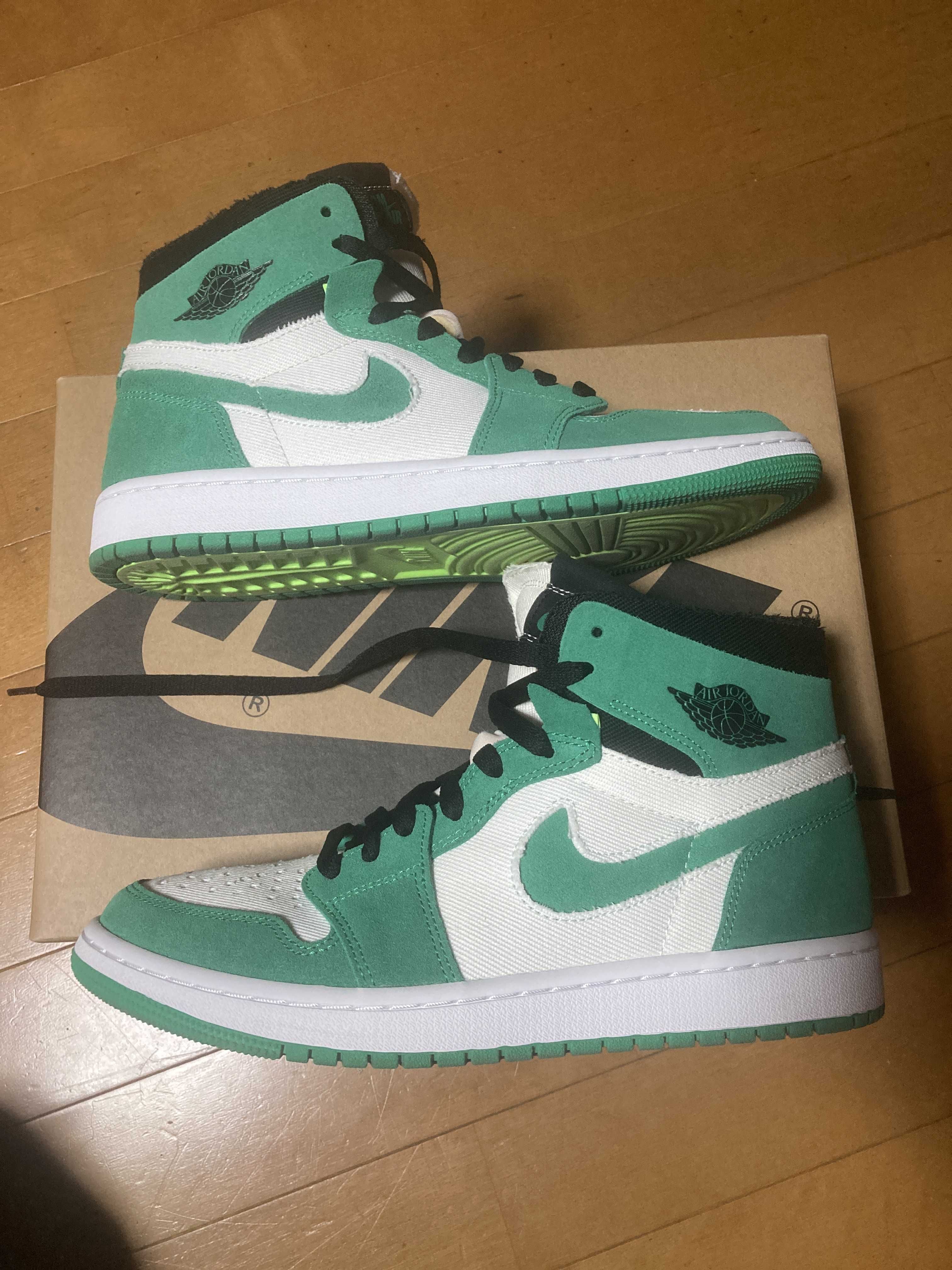 Nike Air Jordan 1 High Zoom Air Comfort "Lucky Bull"