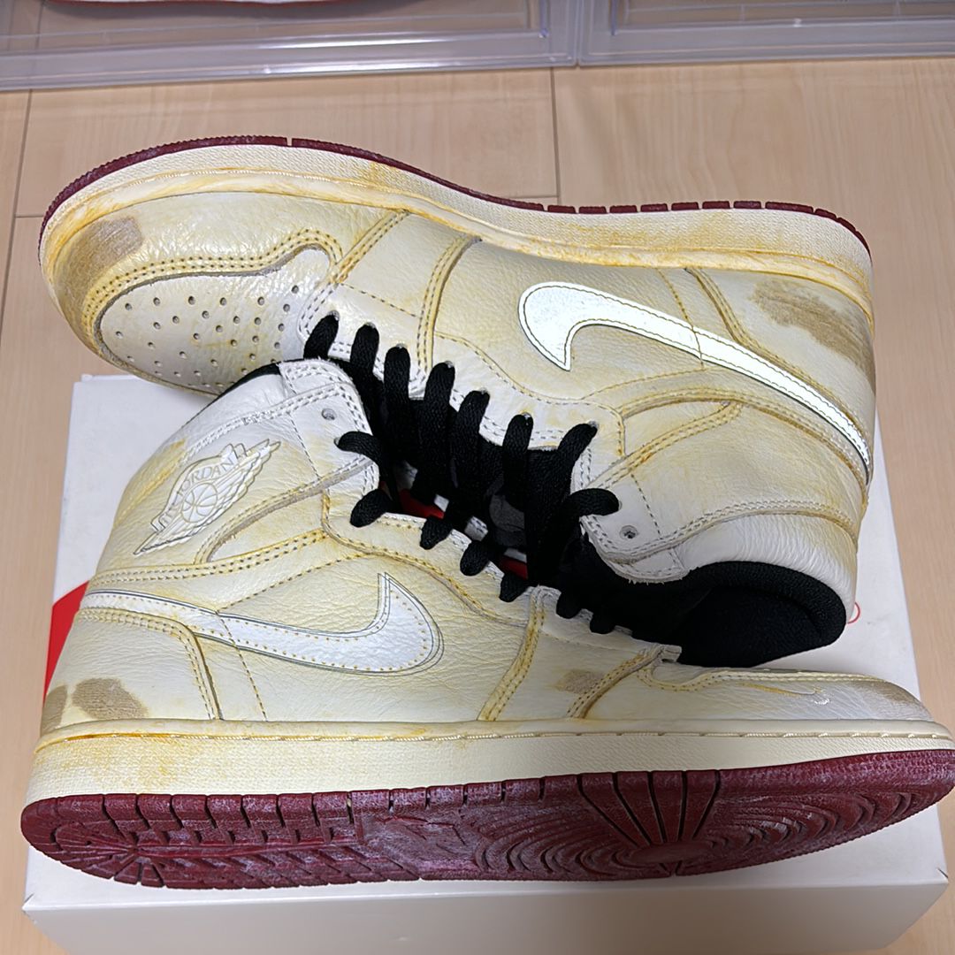 Nigel Sylvester × Nike Air Jordan 1 Retro High OG "Sail"