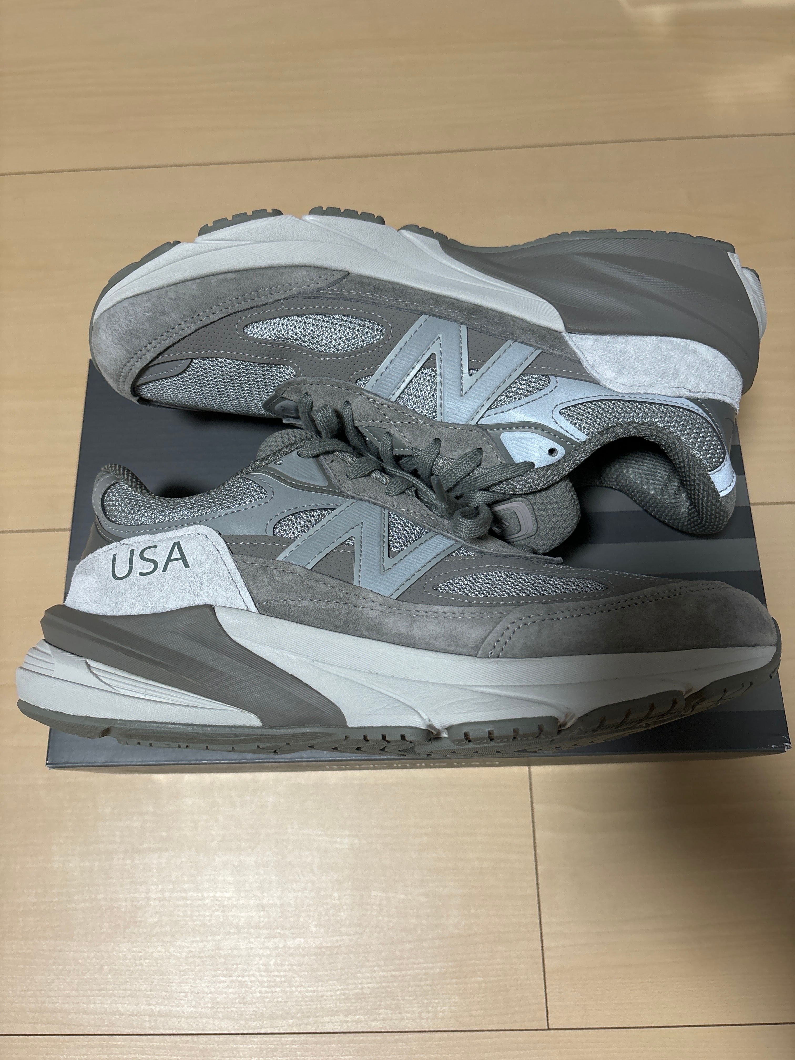 WTAPS × New Balance 990V6 "Gray"
