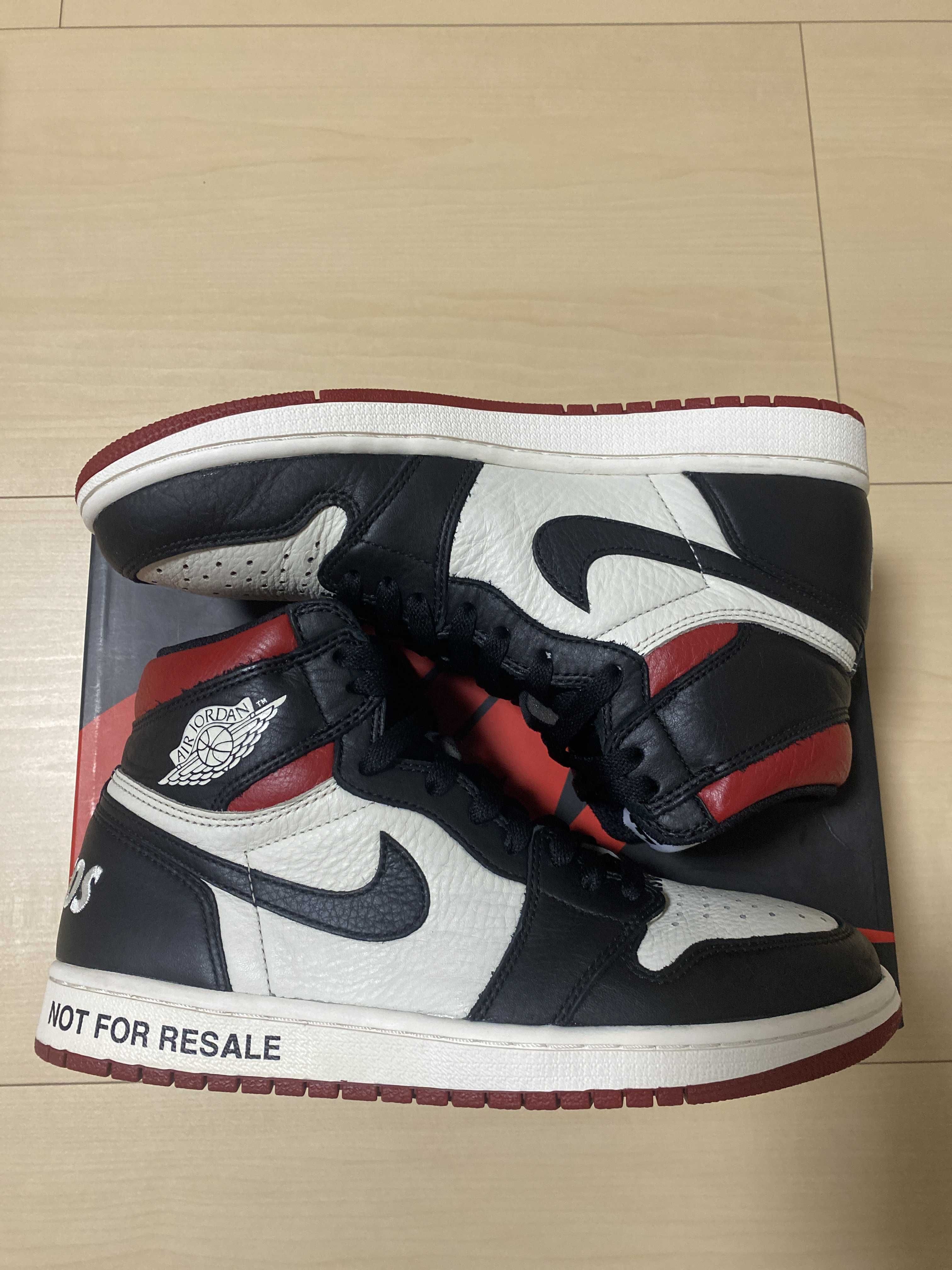 Nike Air Jordan 1 Retro High OG "Not for Resale"