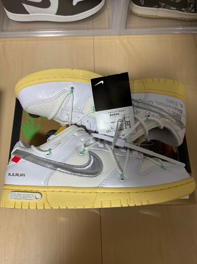 Off-White × Nike Dunk Low 1 of 50 "Lot.1"
