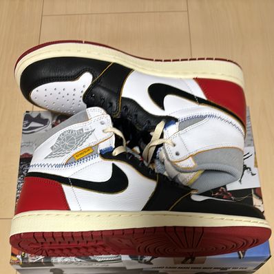 UNION × Nike Air Jordan 1 Retro High OG NRG "Varsity Red/Wolf Grey"