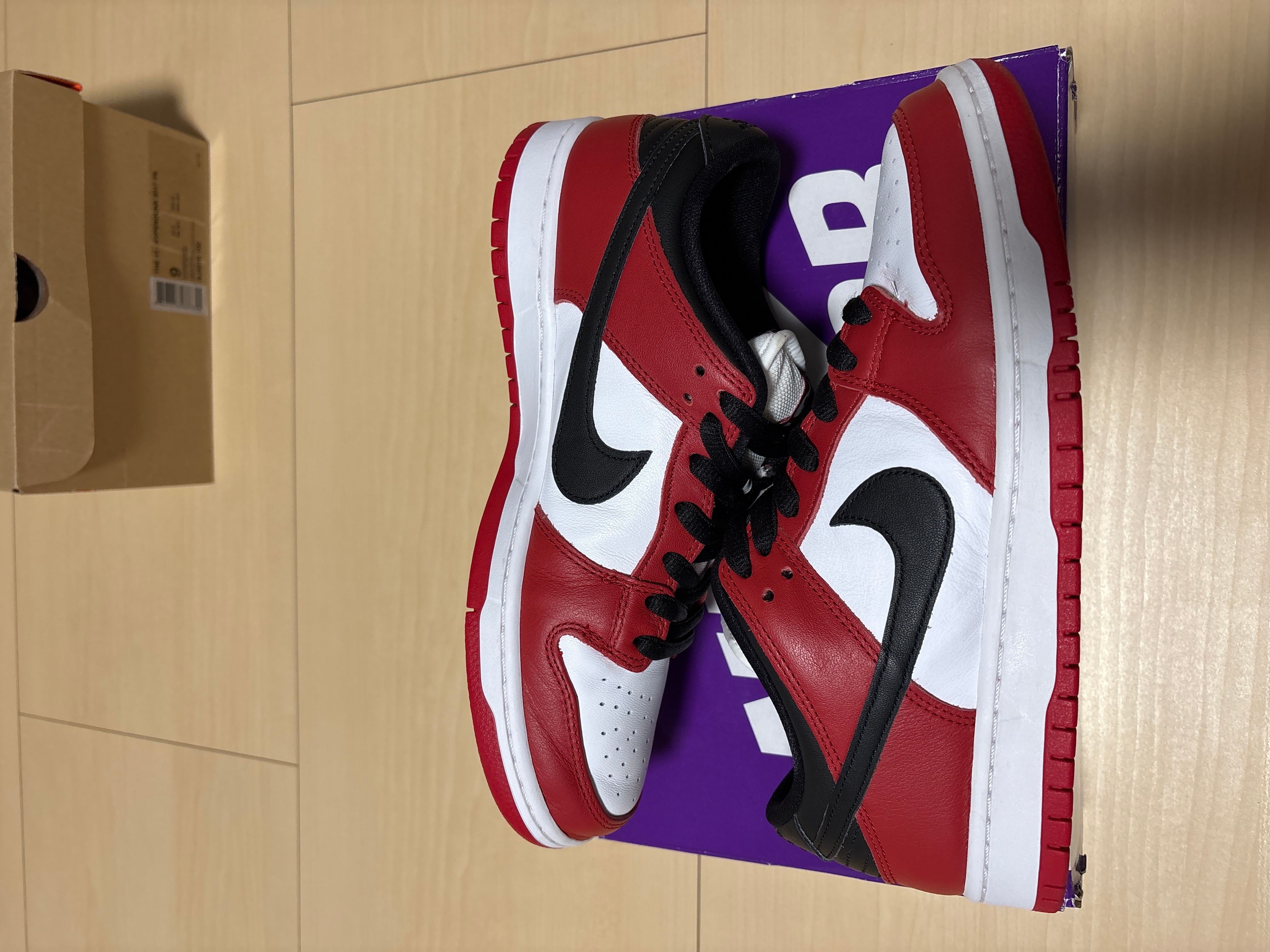 Nike SB Dunk Low Pro "J-Pack Chicago/Varsity Red and White"