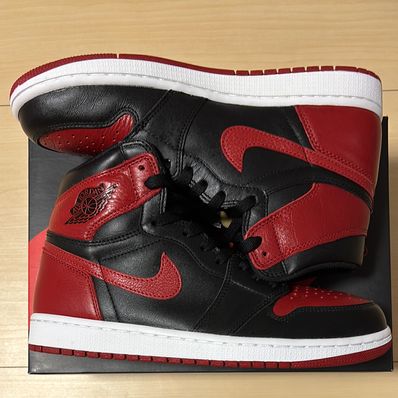 Nike Air Jordan 1 Retro High OG "Bred/Banned" (2016)