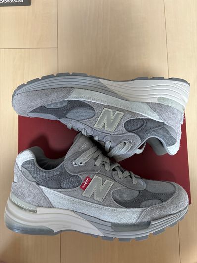 Levi's × New Balance 992 "Gray Denim"