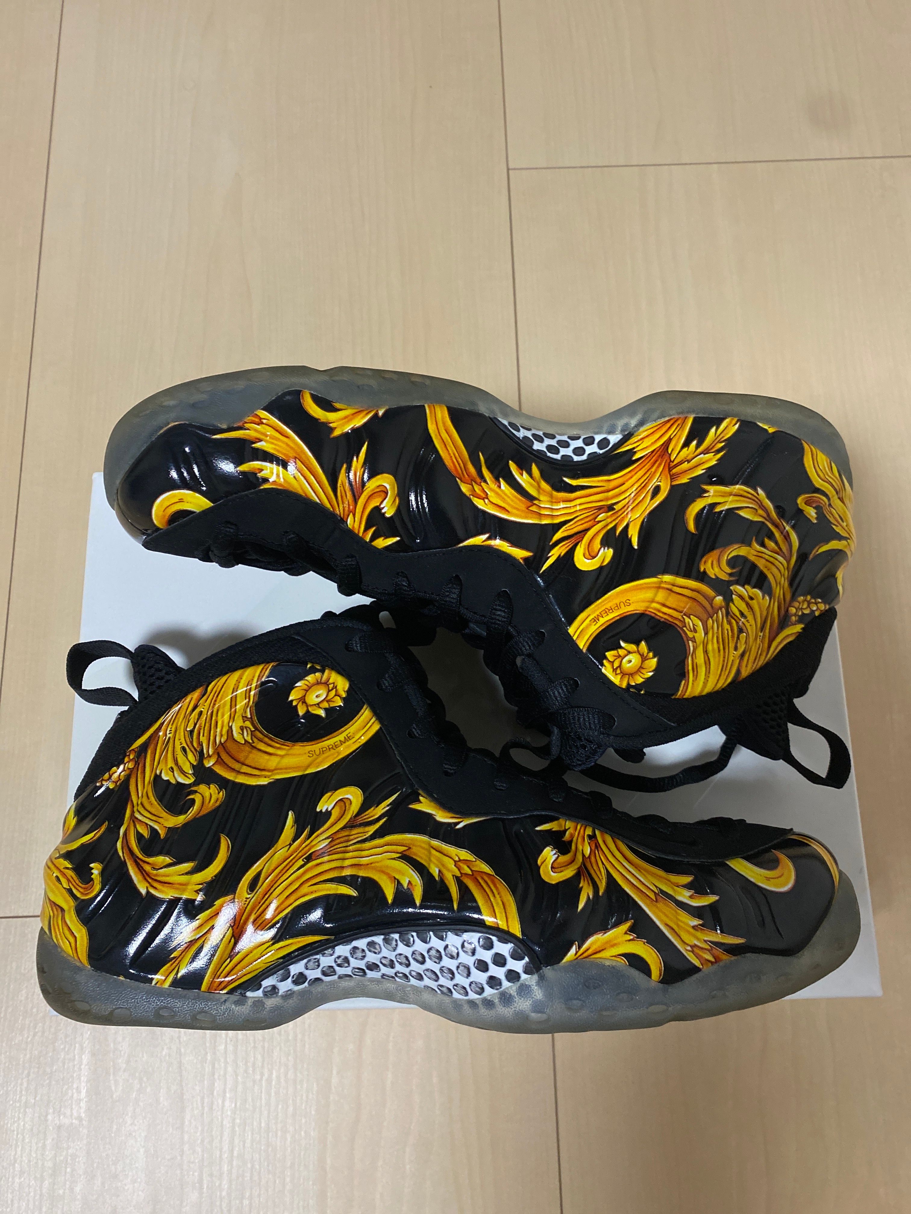 Nike Air Foamposite One "Supreme Black"