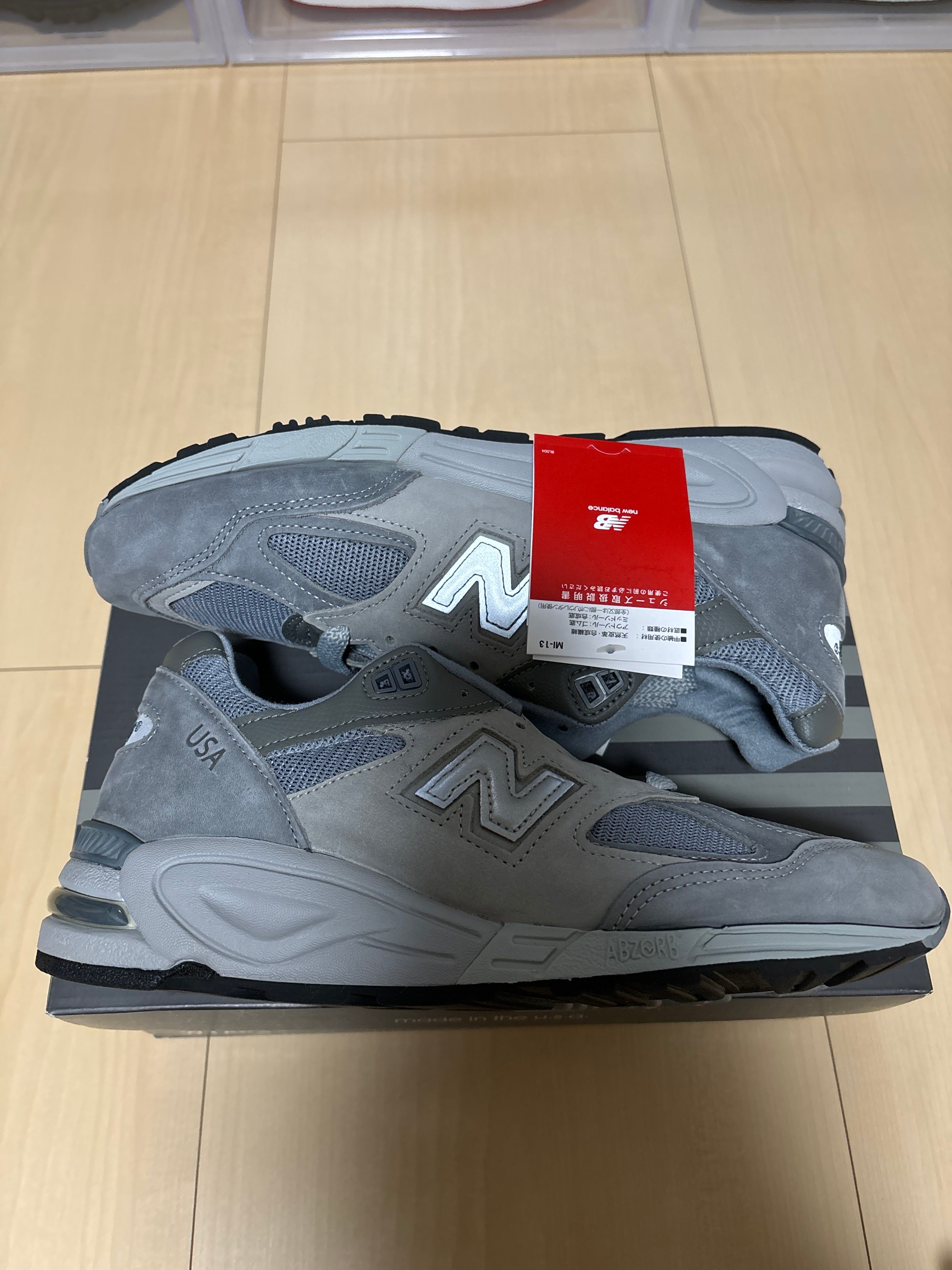 Wtaps × New Balance 990V2 "Gray"