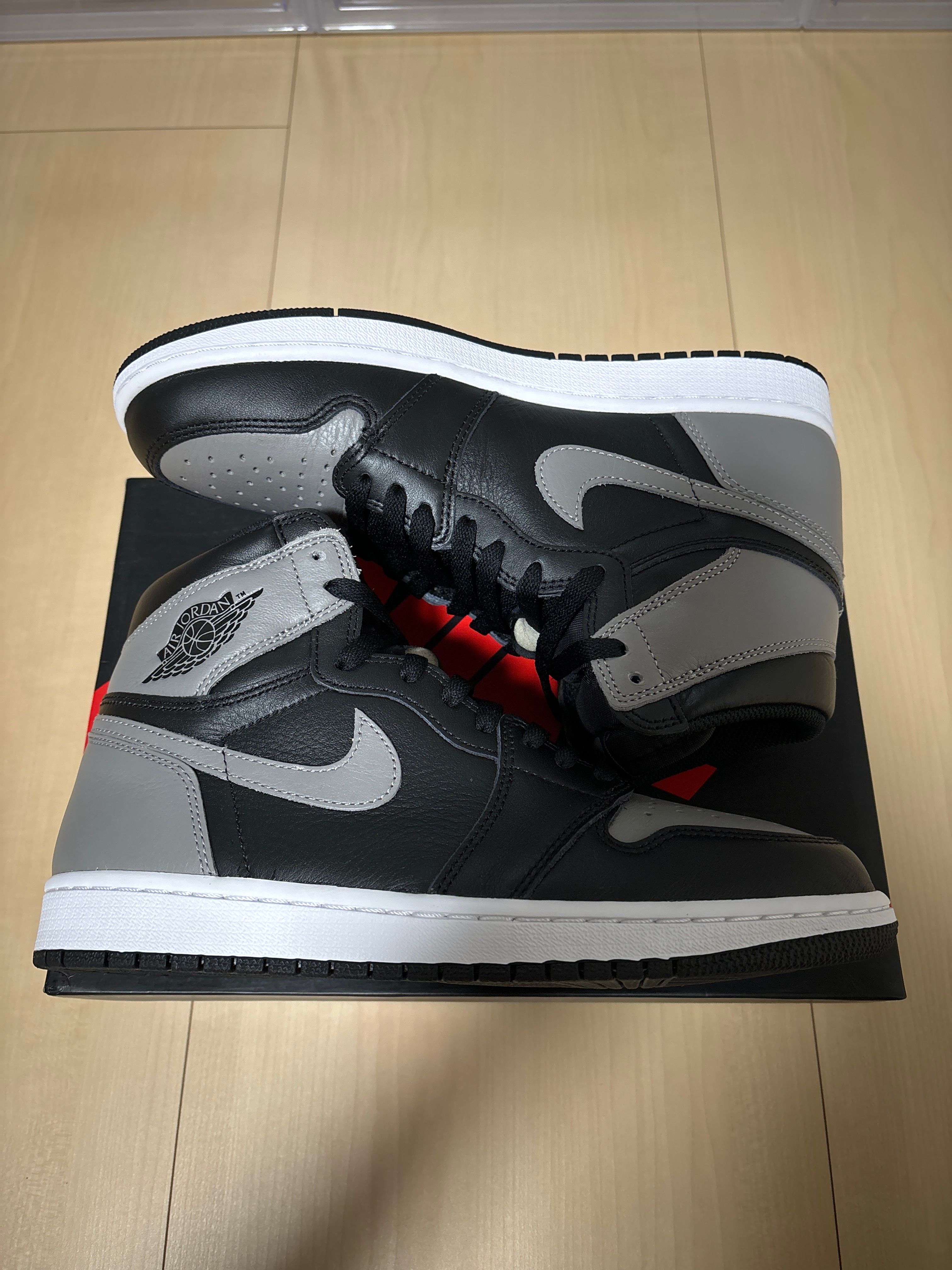 Nike Air Jordan 1 Retro High OG "Shadow" (2018)