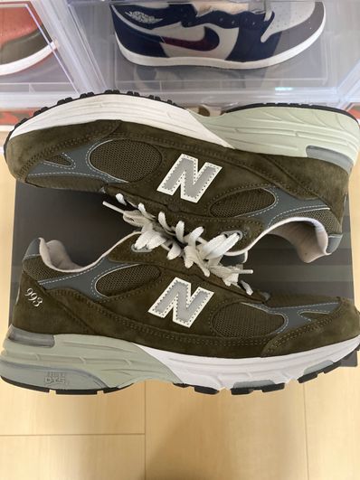 New Balance 993 "Military Green"