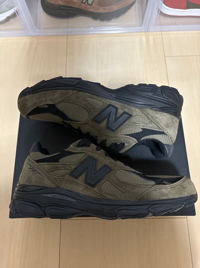 JJJJound × New Balance 990V3 "Slate Black"