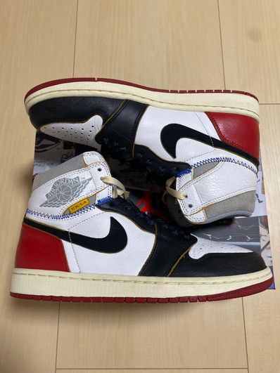 UNION × Nike Air Jordan 1 Retro High OG NRG "Varsity Red/Wolf Grey"