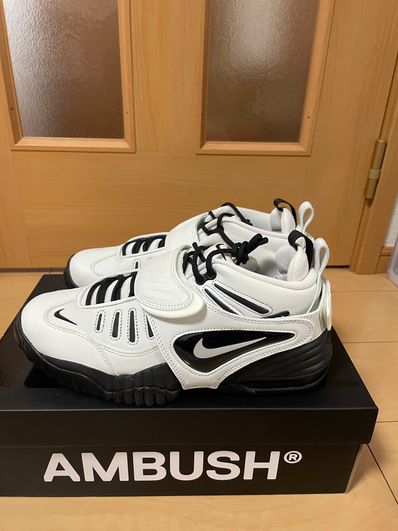 AMBUSH × Nike Air Adjust Force "Summit White and Black"