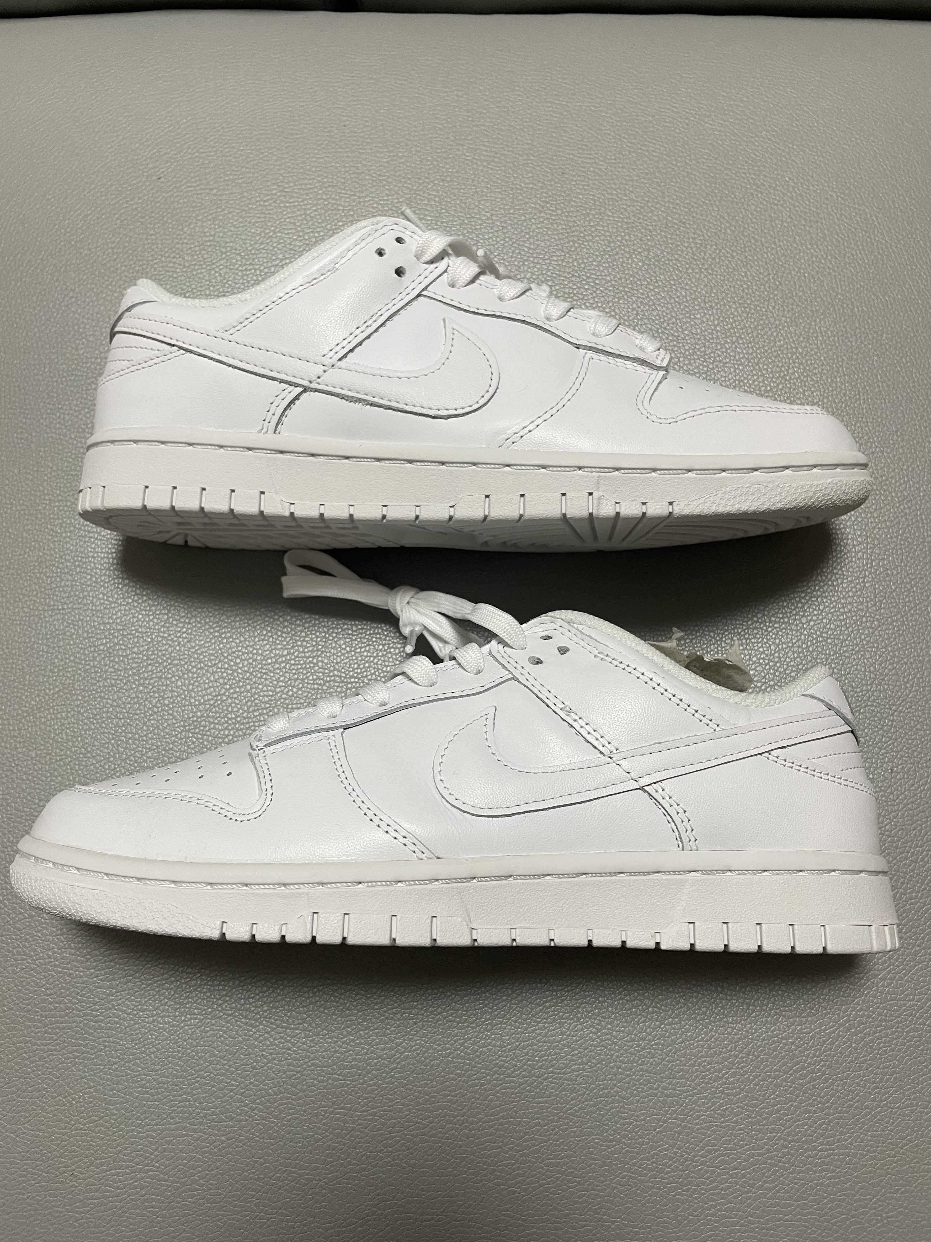 Nike Women's Dunk Low "Triple White"