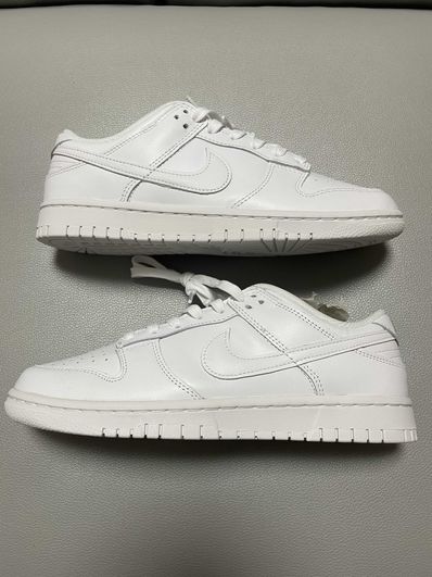 Nike Women's Dunk Low "Triple White"