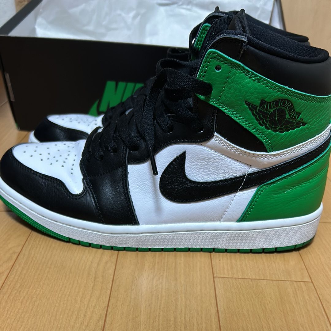 Nike Air Jordan 1 Retro High OG "Celtics/Black and Lucky Green" (2023)