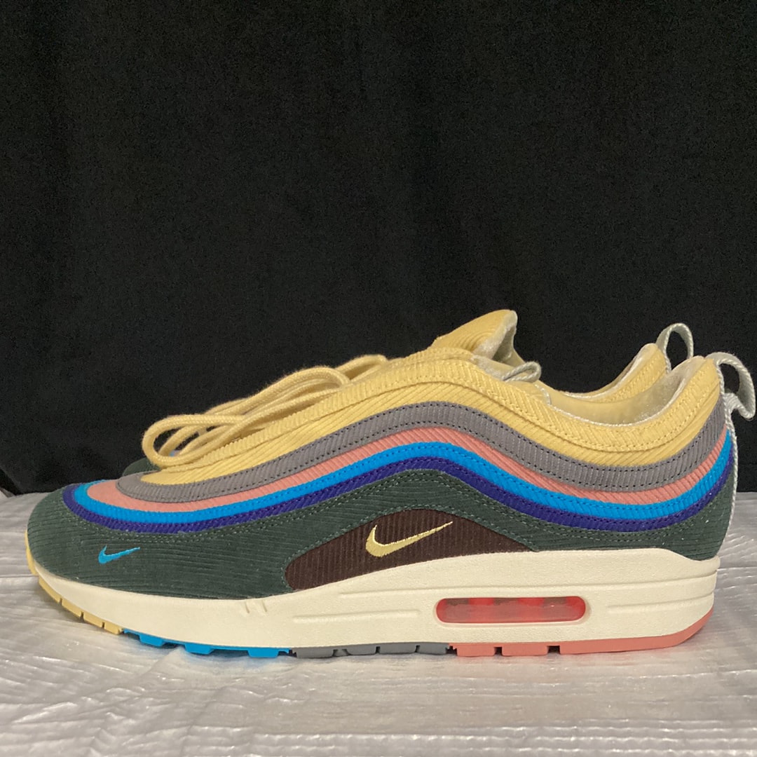 ショーン・ウェザースプーン × ナイキ エアマックス1/97 SW "コレクターズドリーム" 