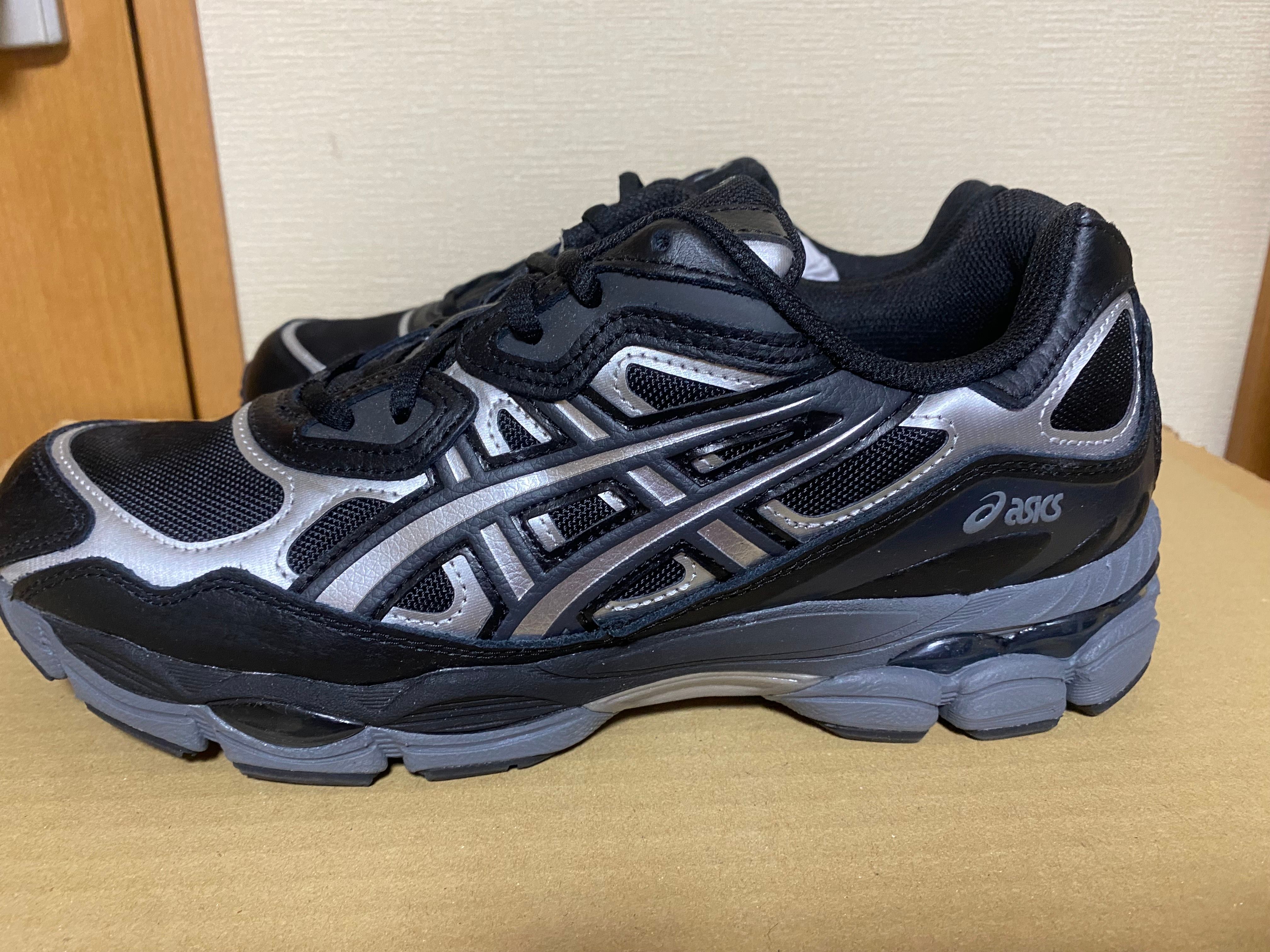 Asics Gel-NYC "Black/Graphite Grey"