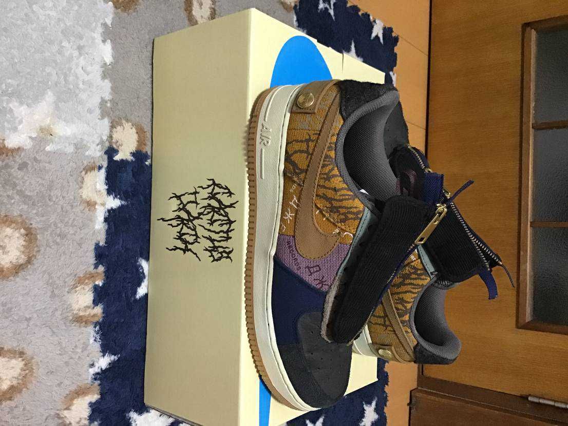 Travis Scott × Nike Air Force 1 Low Cactus Jack "Multi Color"