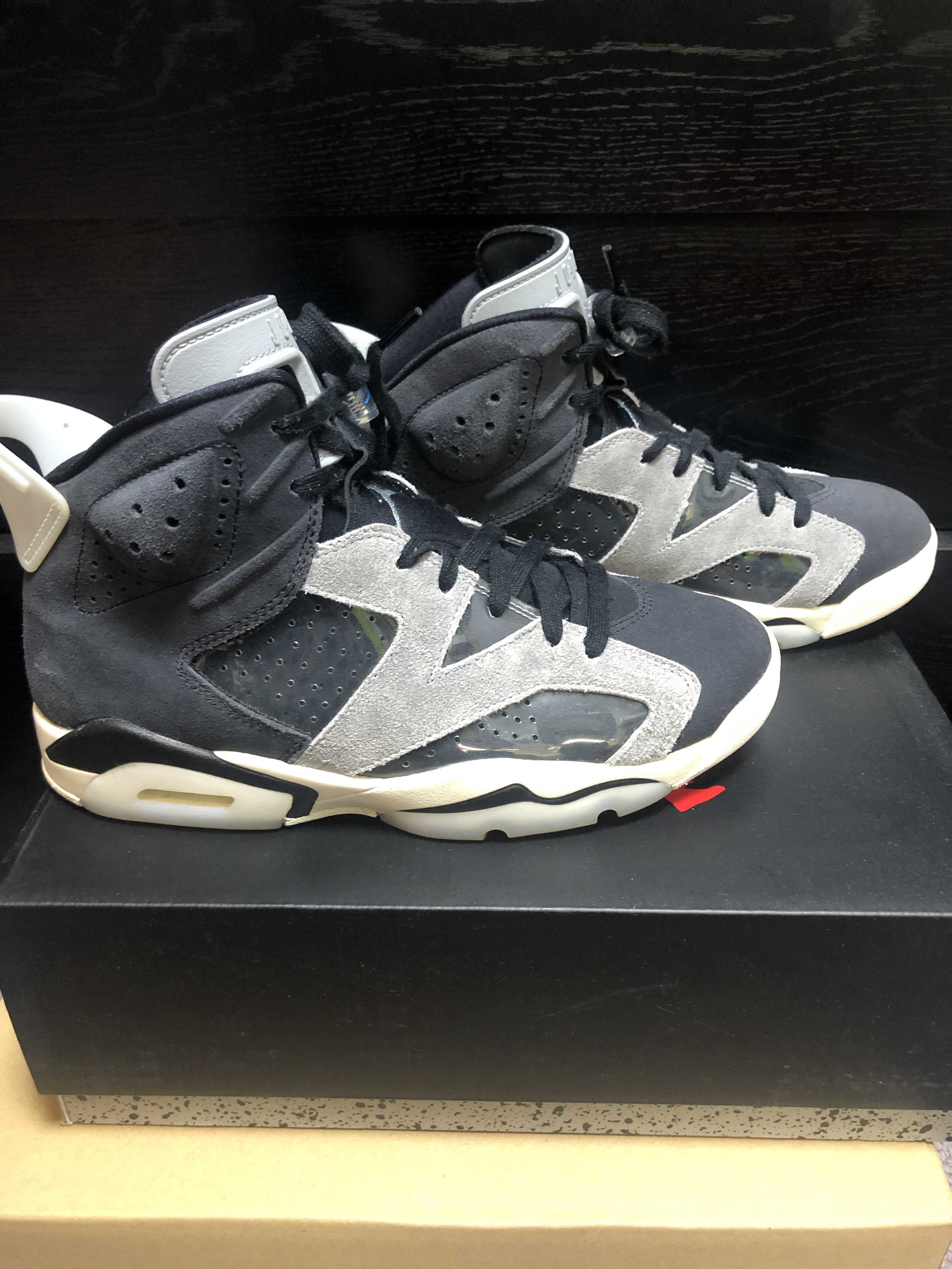 NIike Women's Air Jordan 6 "Smoke Grey"